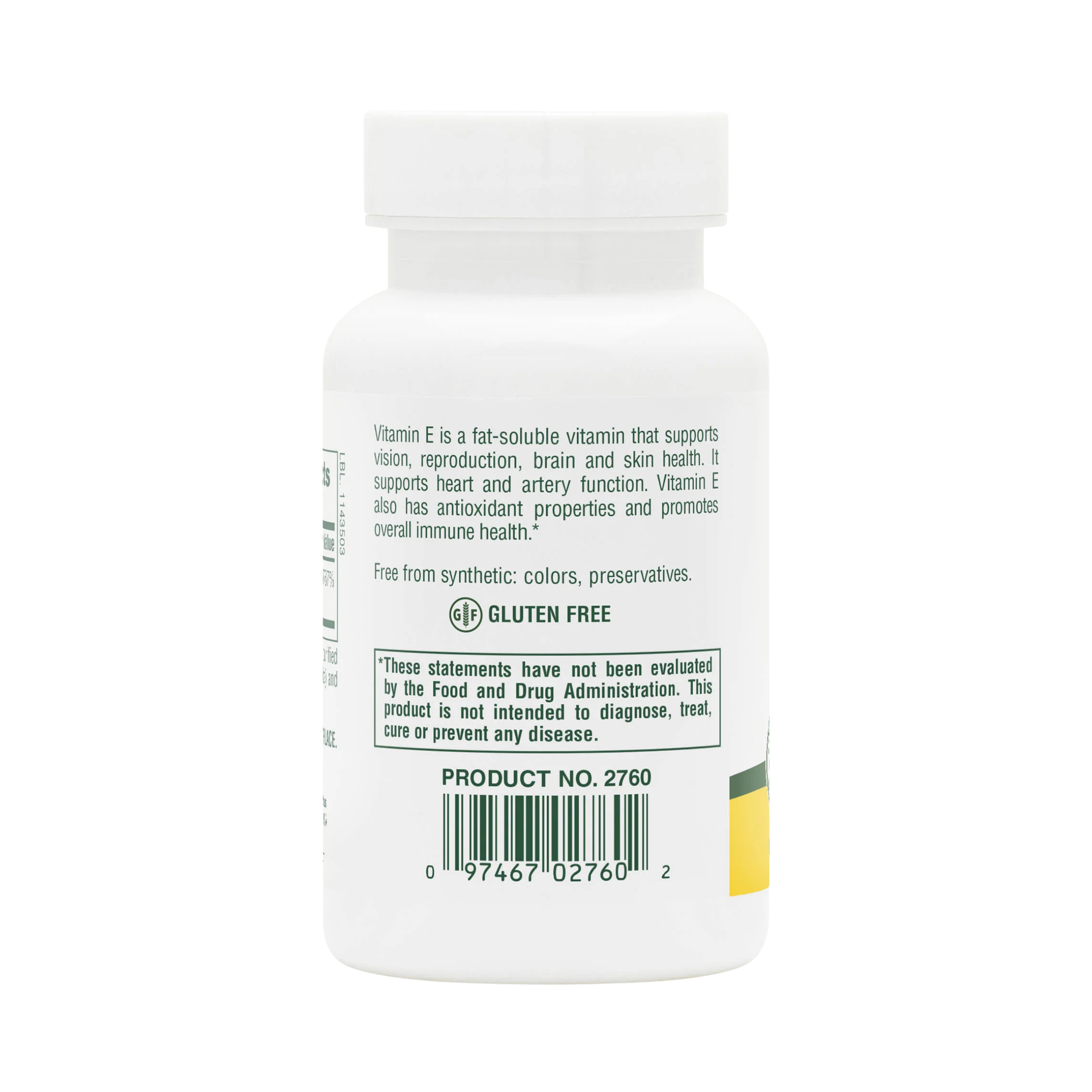 NaturesPlus, Vitamin E 400 IU Mixed D-Tocopherol, 60 Softgels