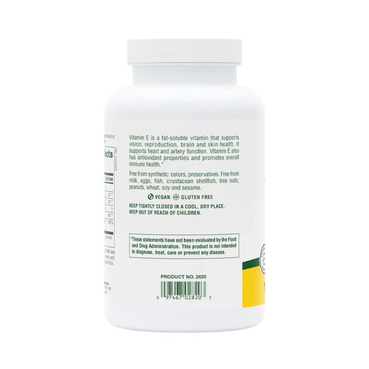 NaturesPlus, Vitamin E Chewable 400 IU, 90 Vegetarian Tablets