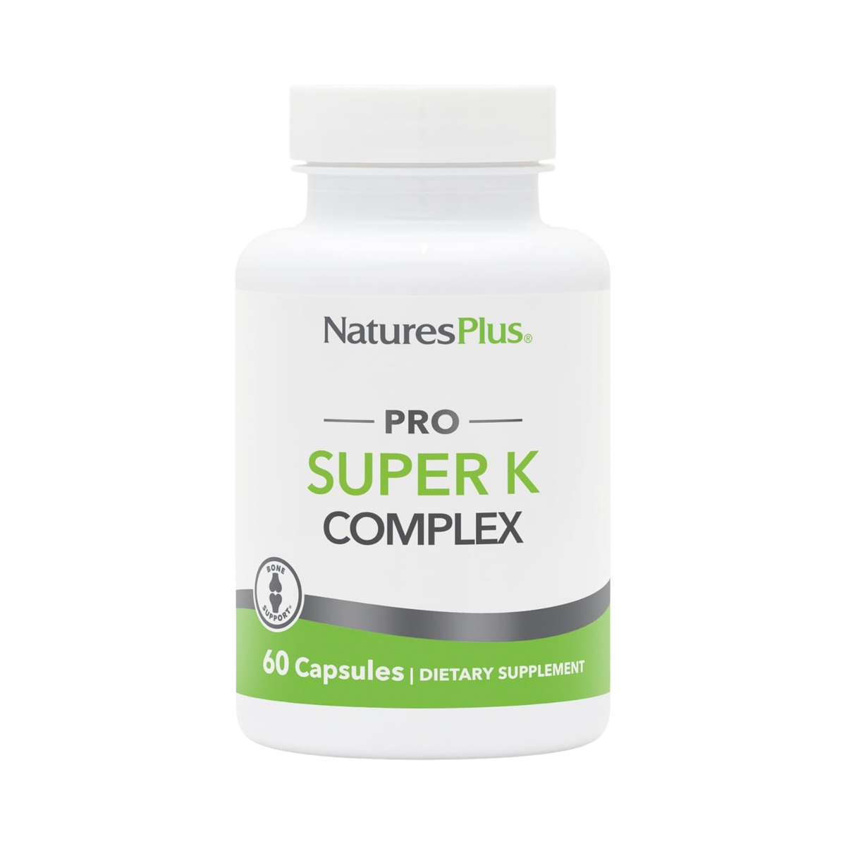 NaturesPlus, PRO Super K Complex, 60 Capsules