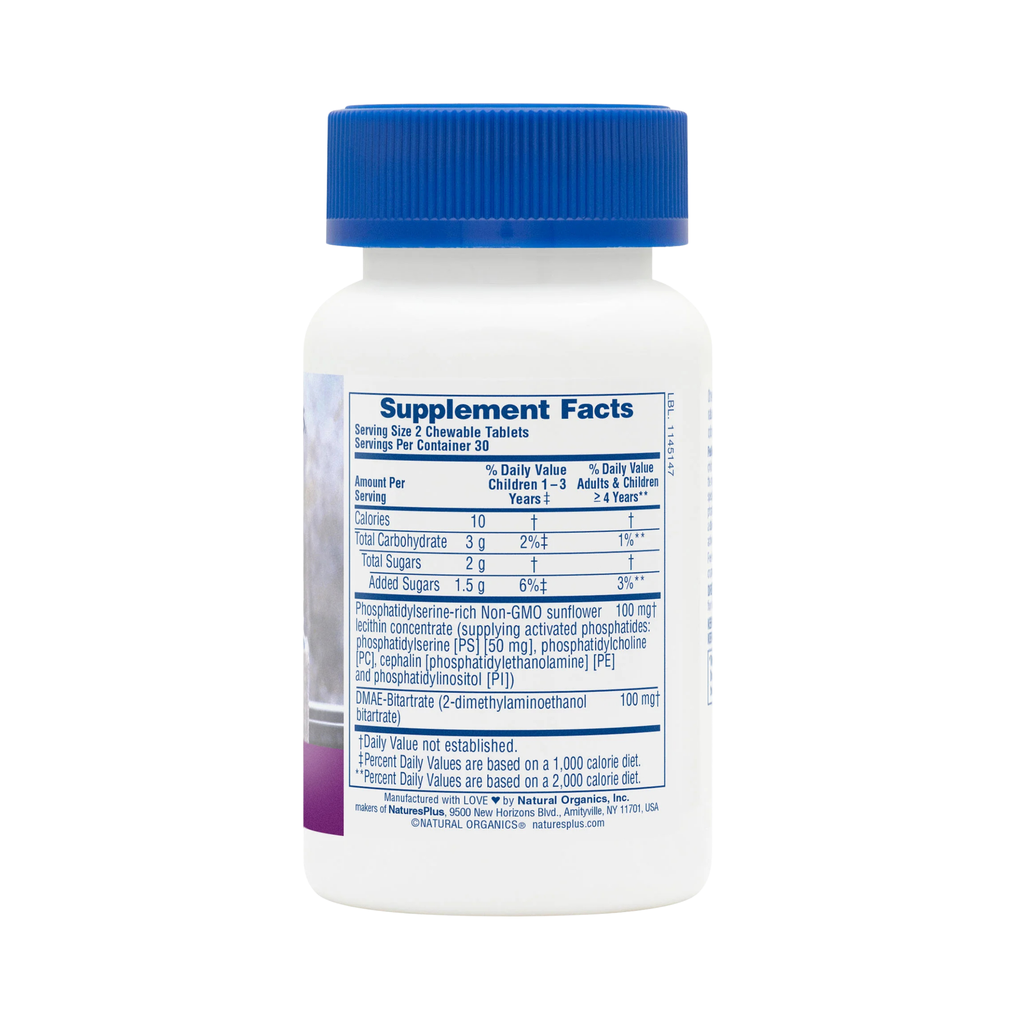NaturesPlus, Pedi-Active, Mixed Berry, 60 Chewable Tablets