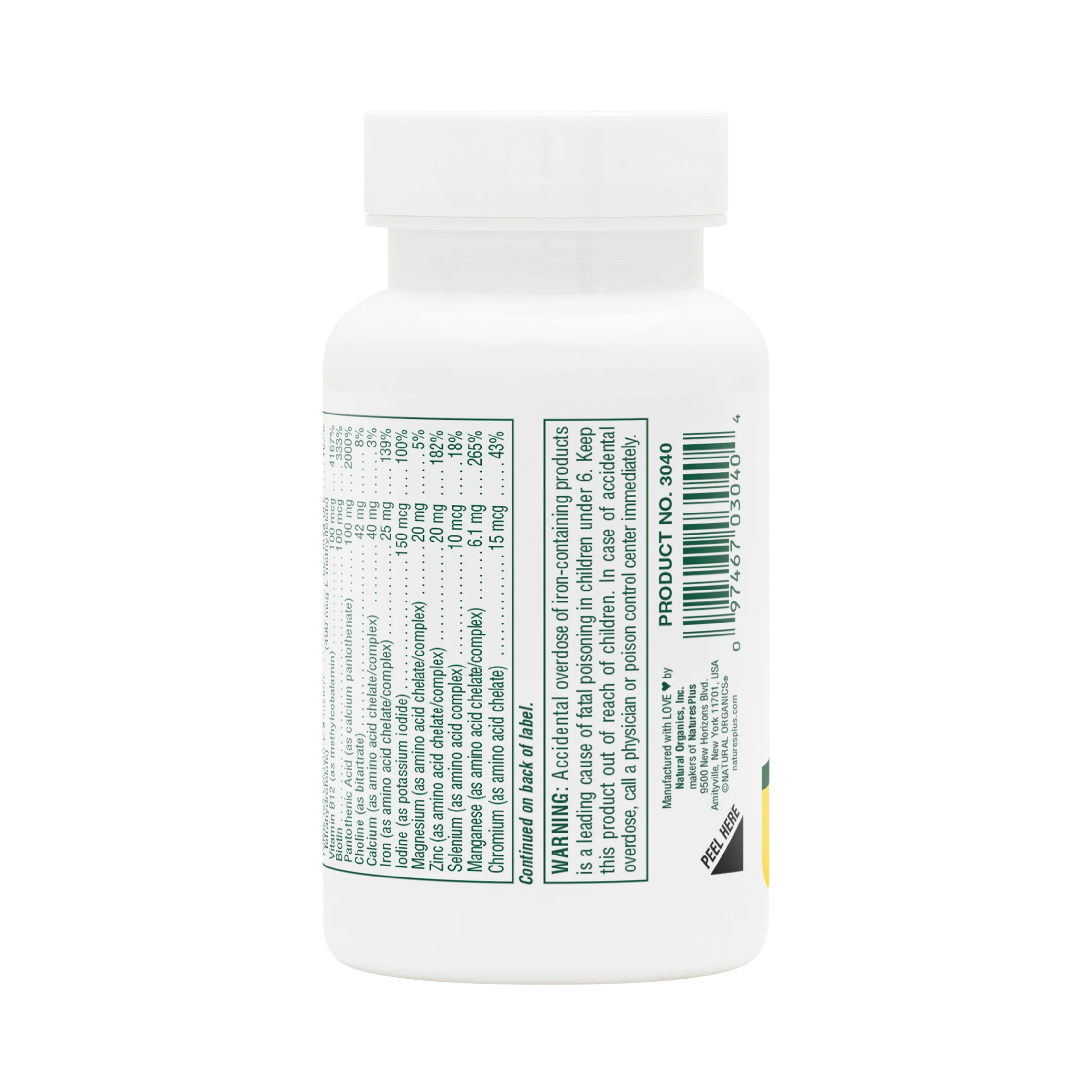 NaturesPlus, Ultra II Daily, 30 Tablets