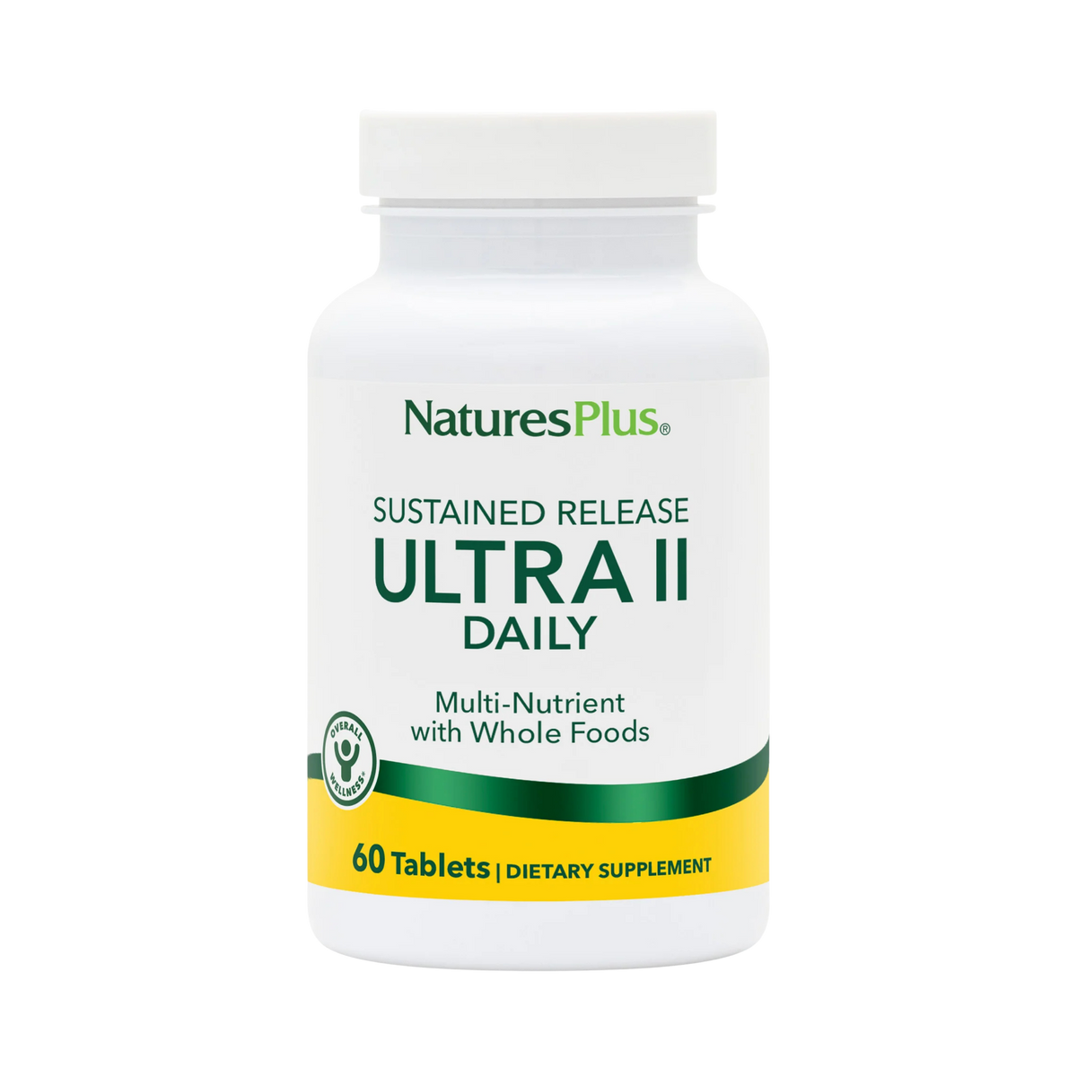 NaturesPlus, Ultra II Daily, 60 Tablets