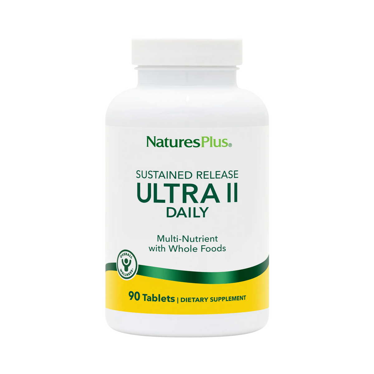 NaturesPlus, Ultra II Daily, 90 Tablets