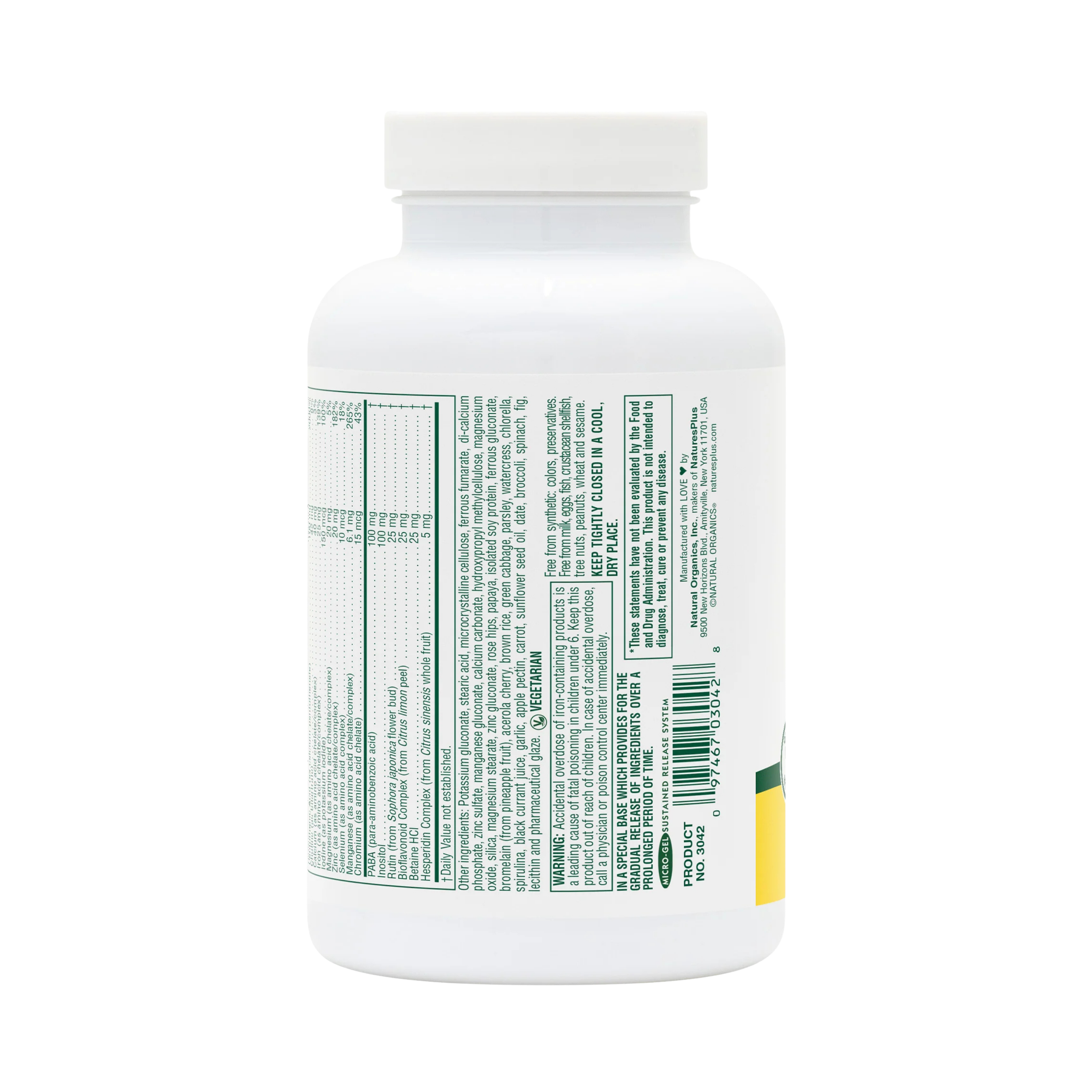 NaturesPlus, Ultra II Daily, 90 Tablets