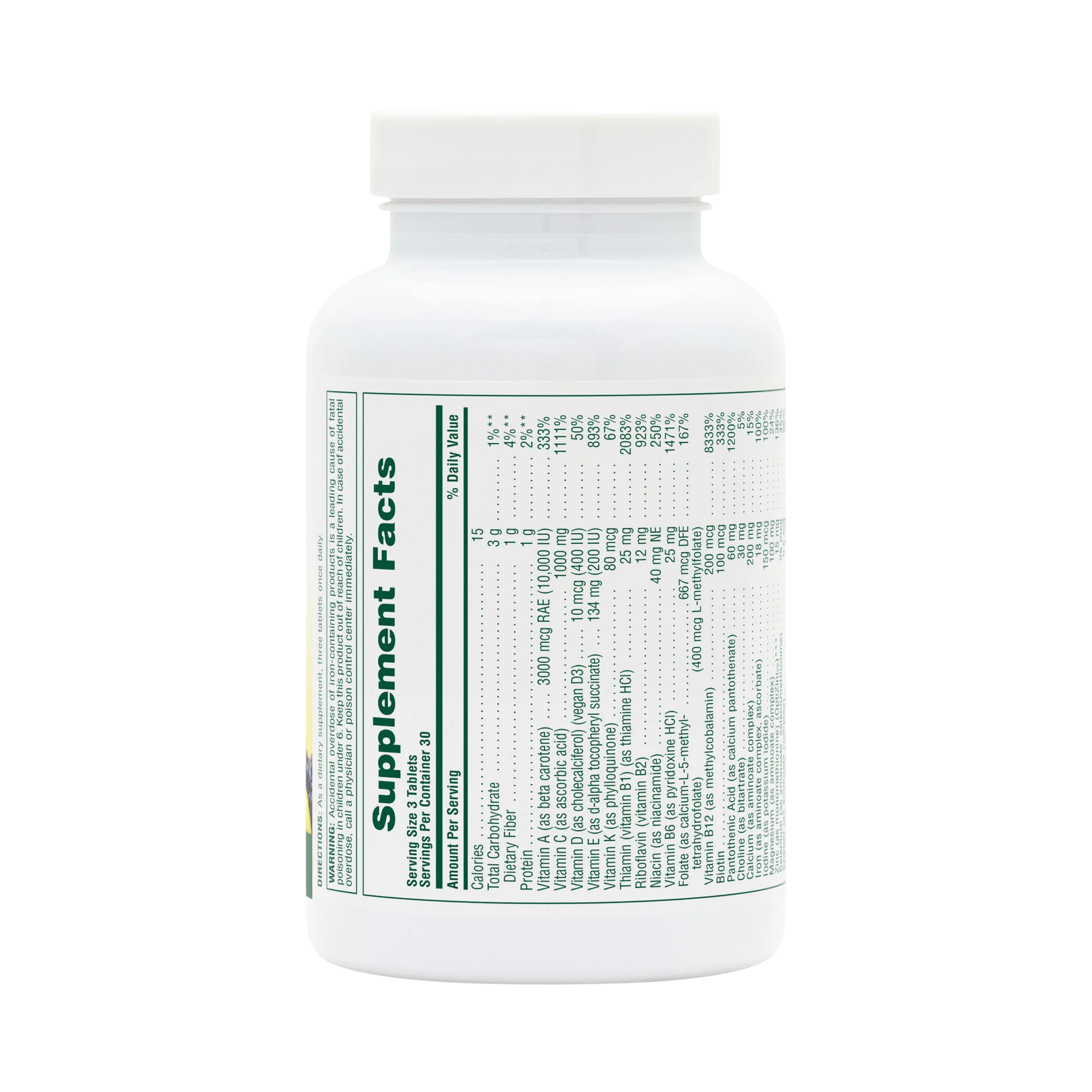 NaturesPlus, Ultra Source of Life Energy Enhancer Multi With Lutein, 90 Tablets