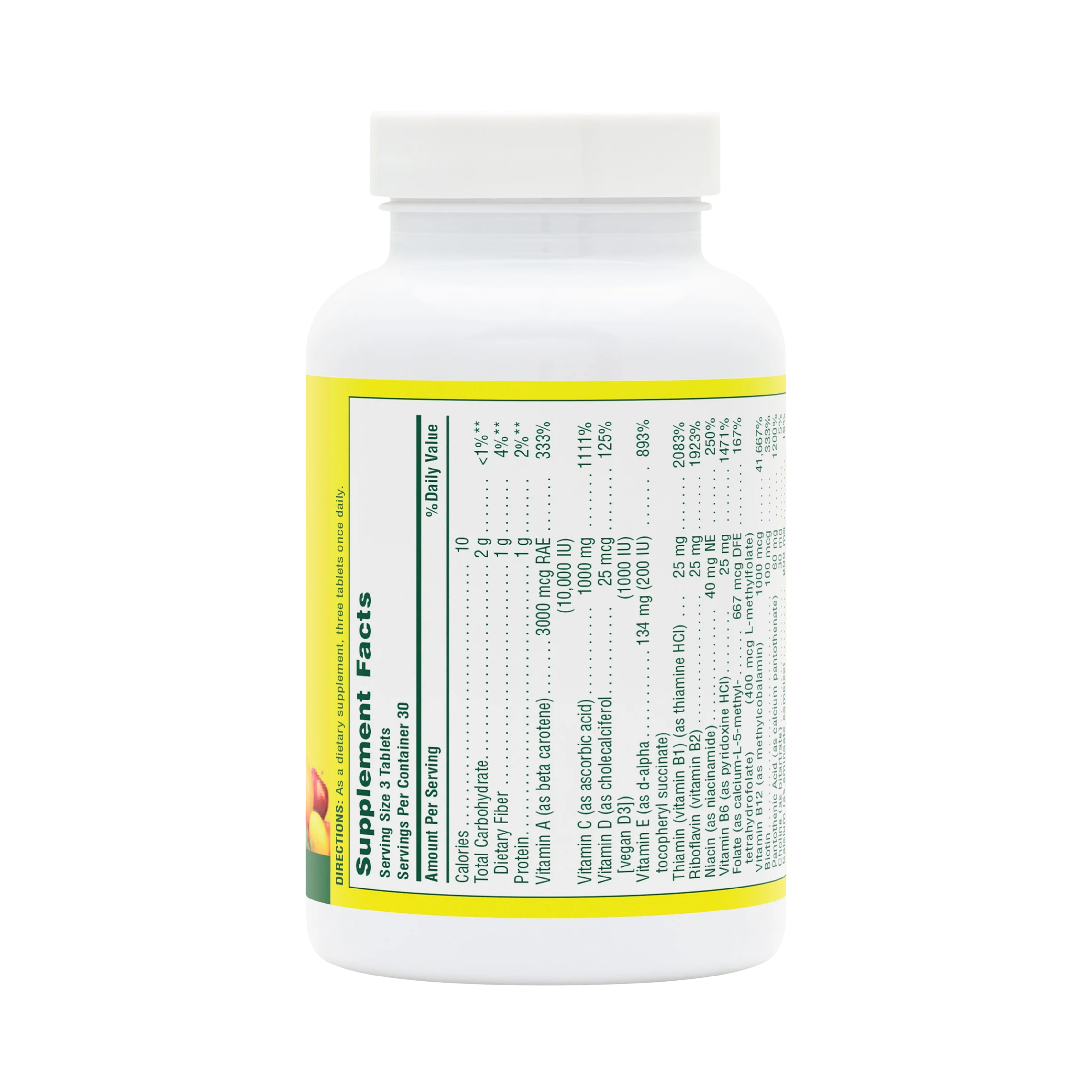 NaturesPlus, Source of Life, Multi-Vitamin & Mineral Supplement, 90 Tablets