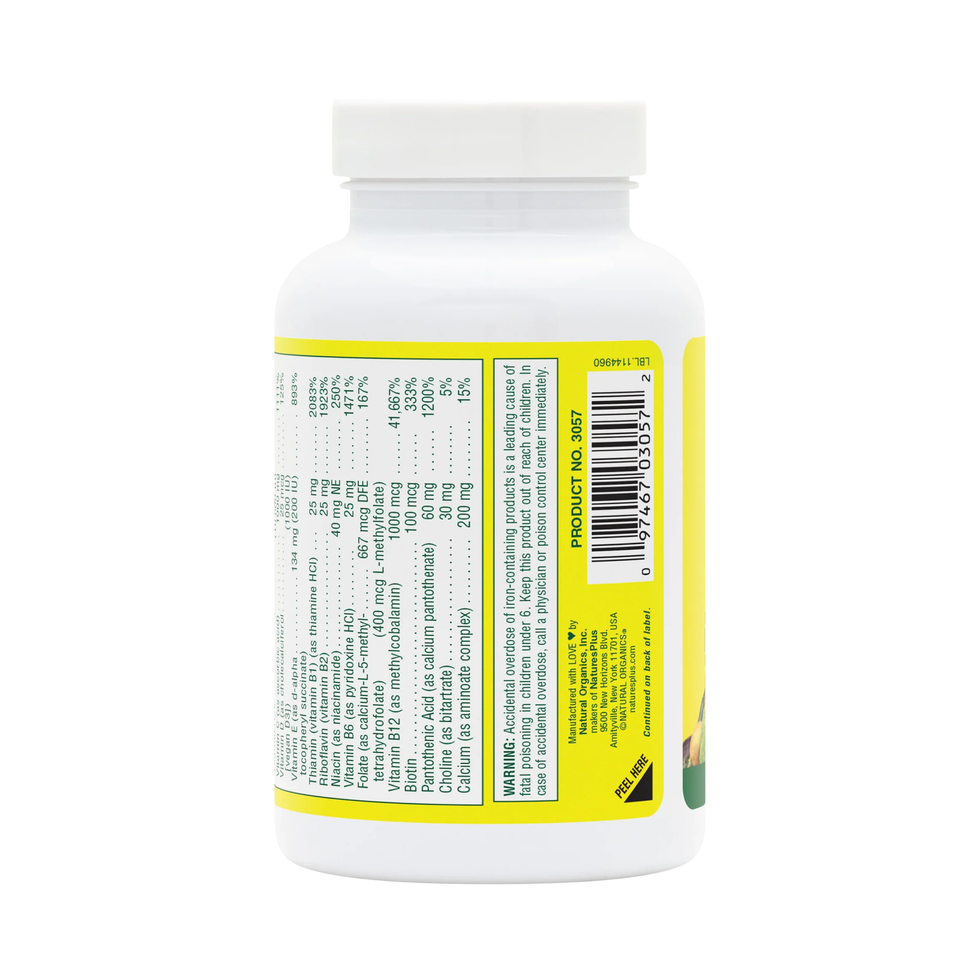 NaturesPlus, Source of Life, Multi-Vitamin & Mineral Supplement, 90 Tablets