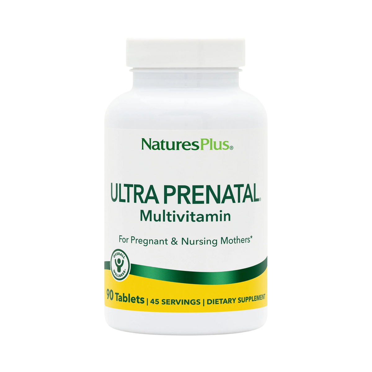 NaturesPlus, Ultra Prenatal Multivitamin, 90 Tablets