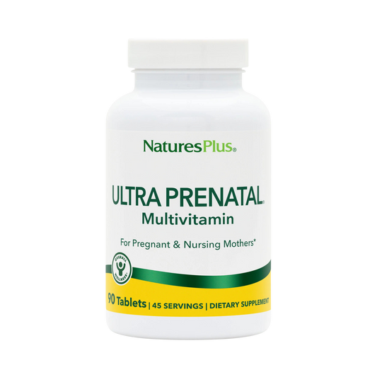 NaturesPlus, Ultra Prenatal Multivitamin, 90 Tablets