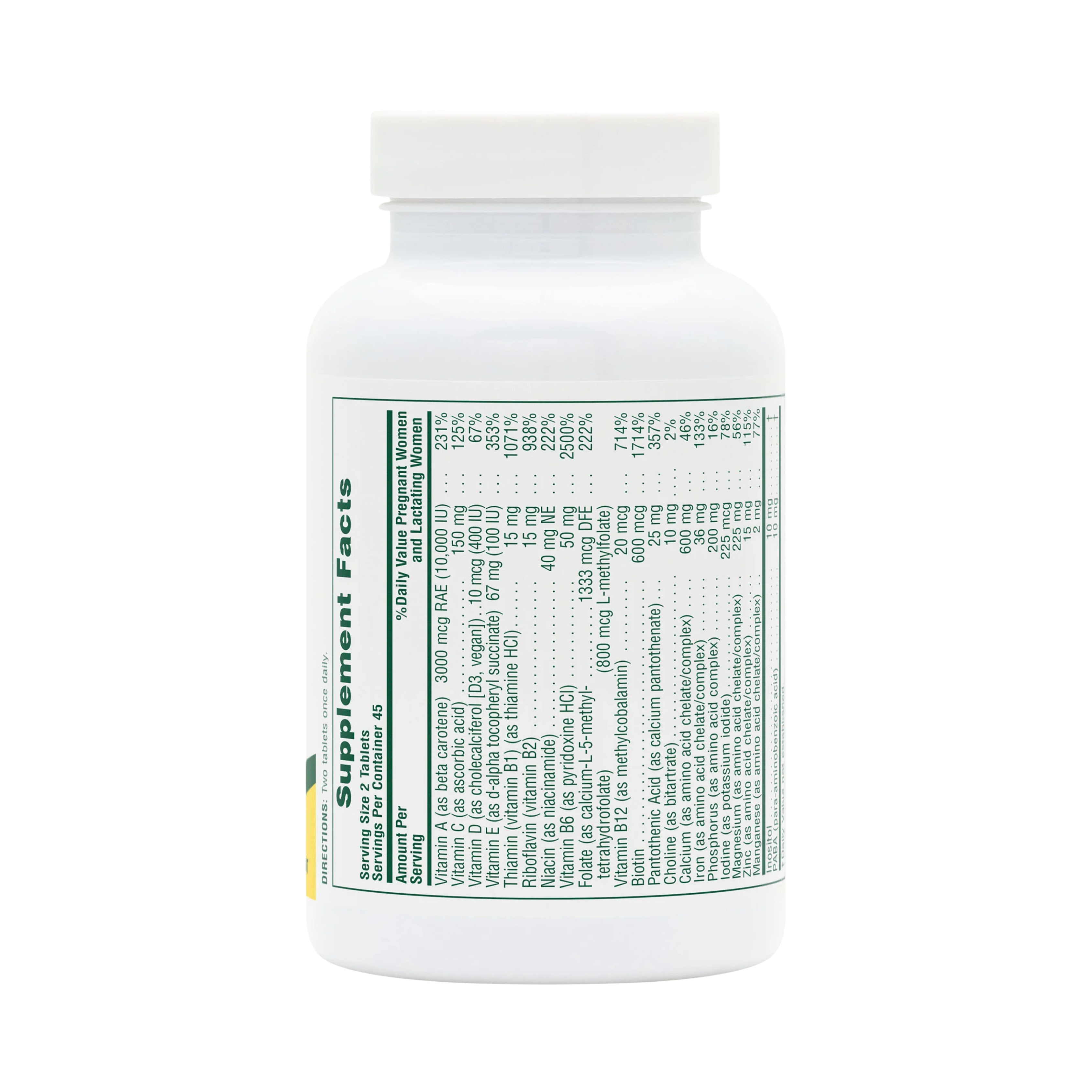 NaturesPlus, Ultra Prenatal Multivitamin, 90 Tablets
