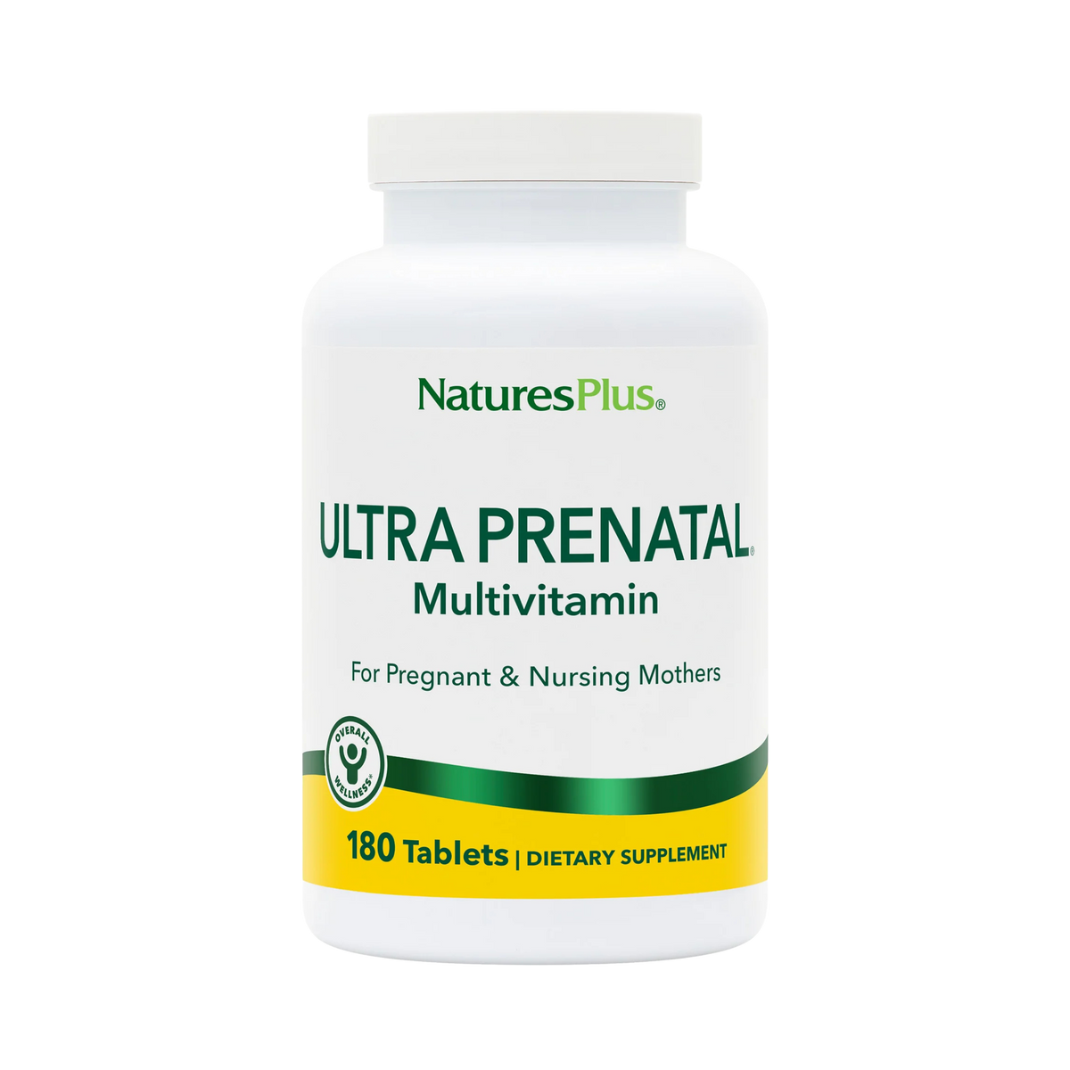 NaturesPlus, Ultra Prenatal Multivitamin, 180 Tablets