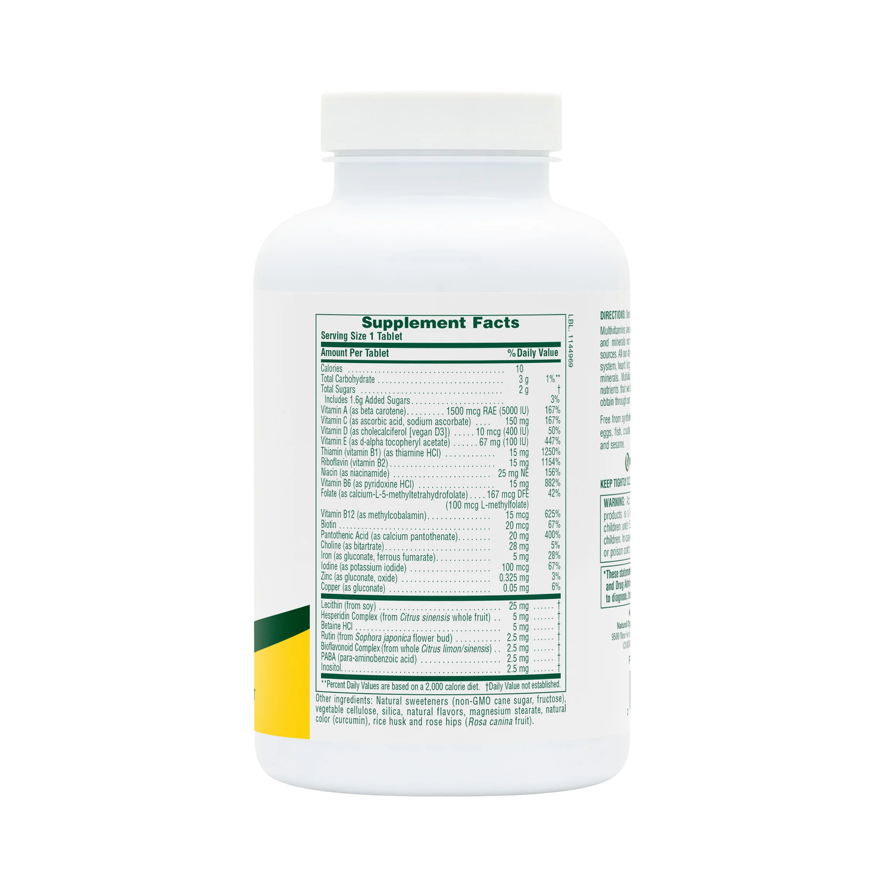 NaturesPlus, Adult's Chewable Multivitamin& Mineral, Pineapple, 90 Tablets