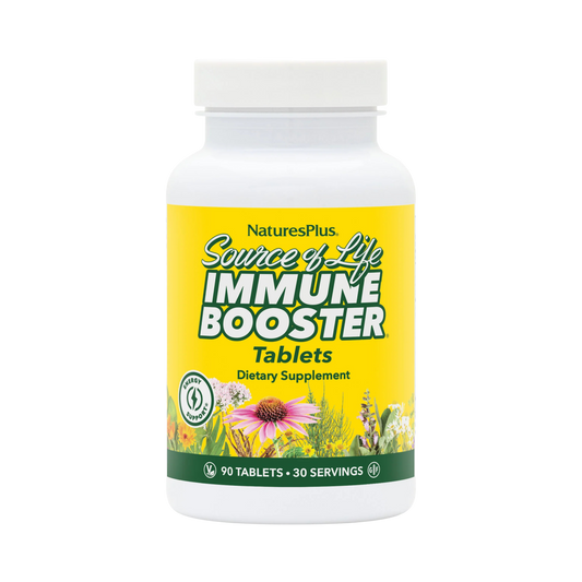 NaturesPlus, Source of Life, Immune Booster, 90 Tablets