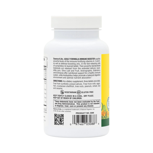 NaturesPlus, Source of Life, Immune Booster, 90 Tablets