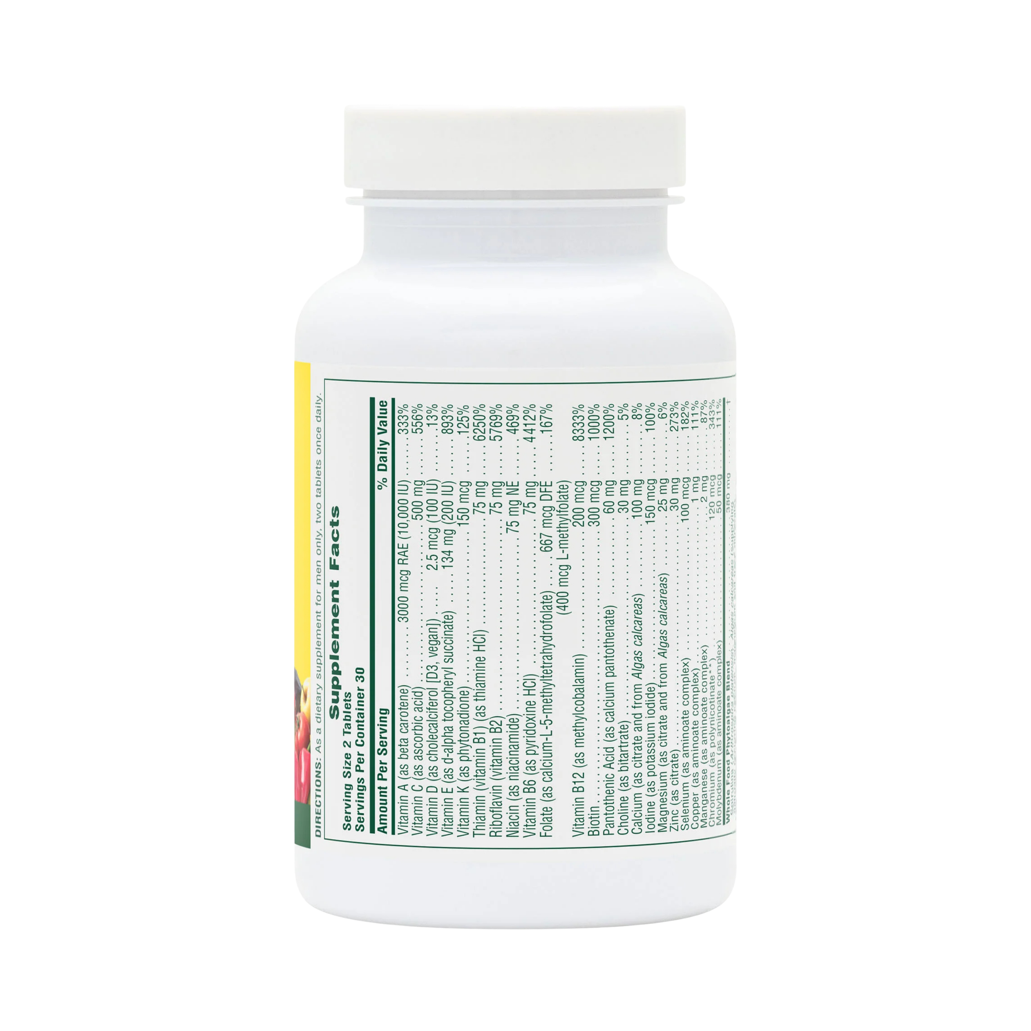 NaturesPlus, Source of Life Men Multivitamin, 60 Vegetarian Tablets