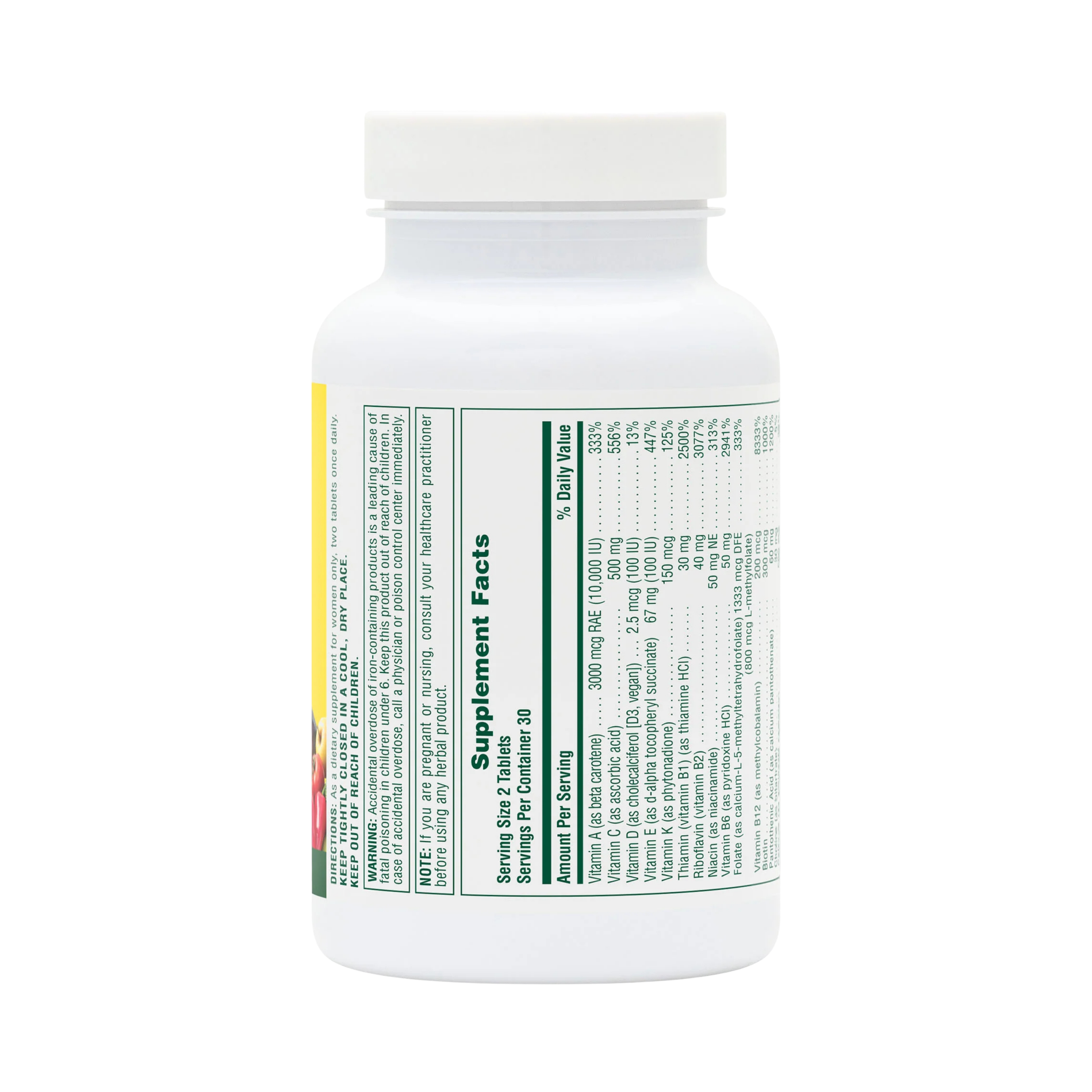 NaturesPlus, Source of Life Women, 60 Vegetarian Tablets