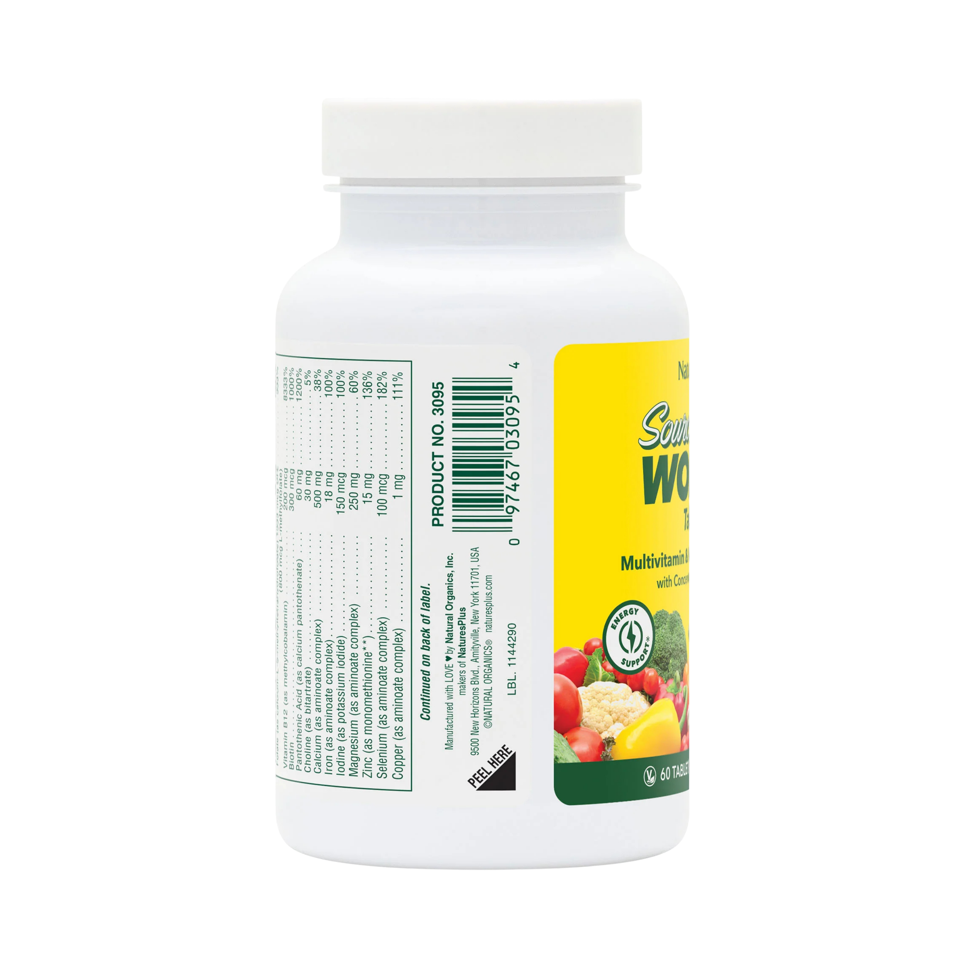 NaturesPlus, Source of Life Women, 60 Vegetarian Tablets