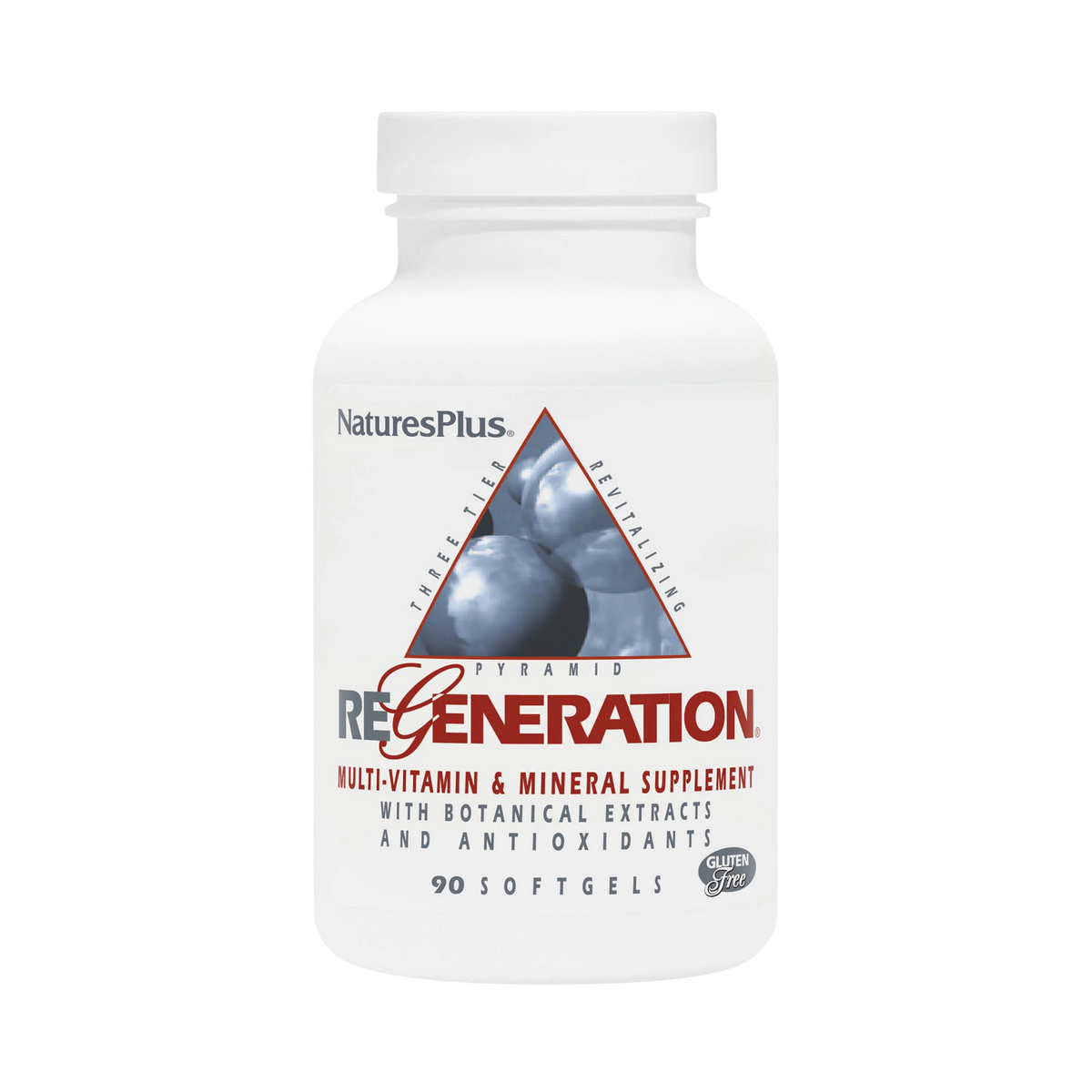 NaturesPlus, Regeneration, Multi-Vitamin & Mineral Supplement, 90 Softgels