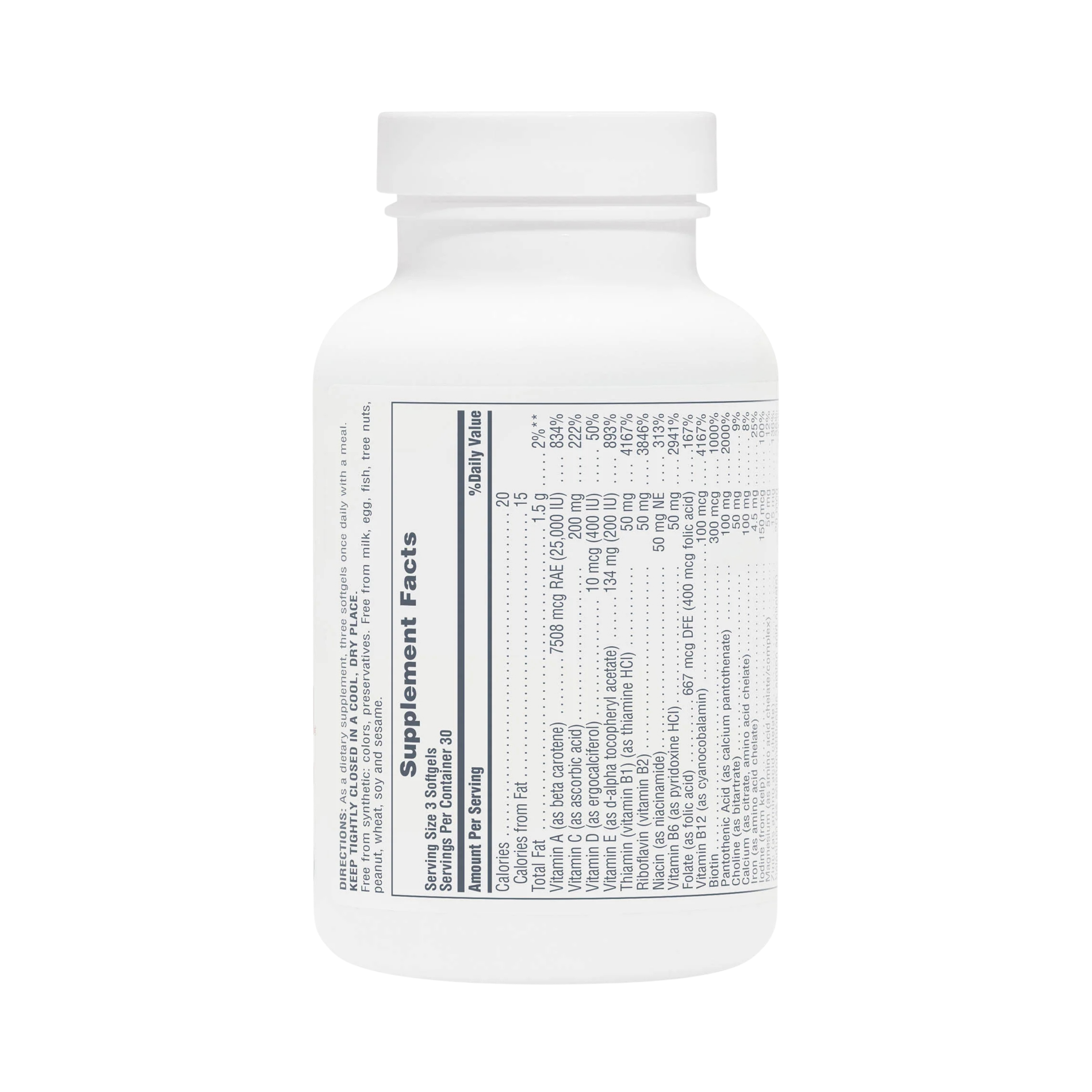 NaturesPlus, Regeneration, Multi-Vitamin & Mineral Supplement, 90 Softgels