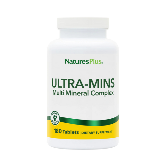 NaturesPlus, Ultra-Mins, Multiple Mineral Complex, 180 Tablets