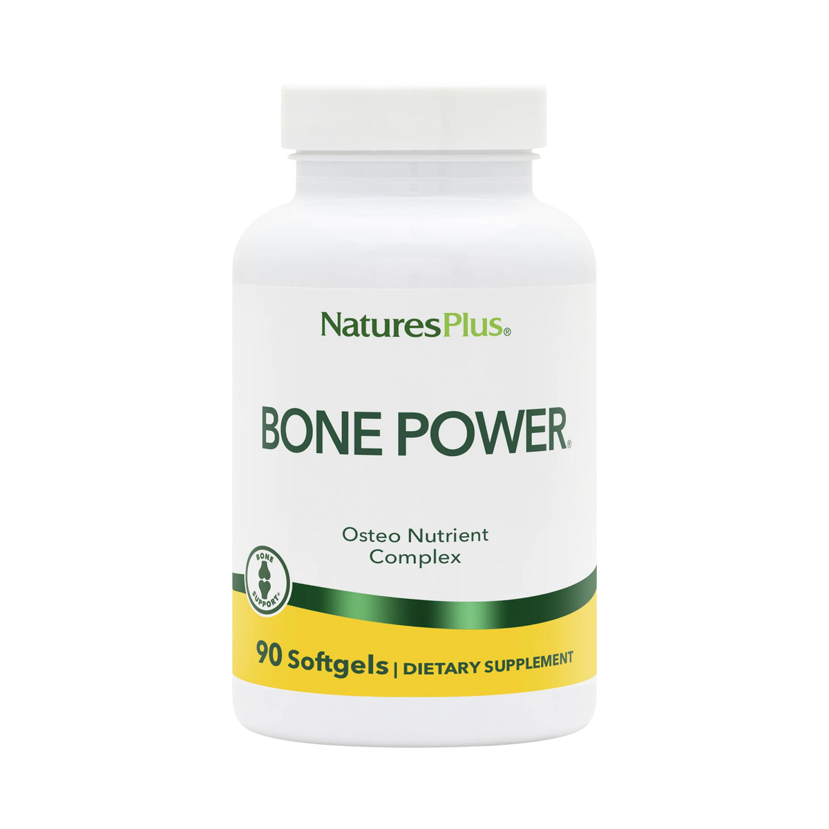 NaturesPlus, Bone Power, 90 Softgel