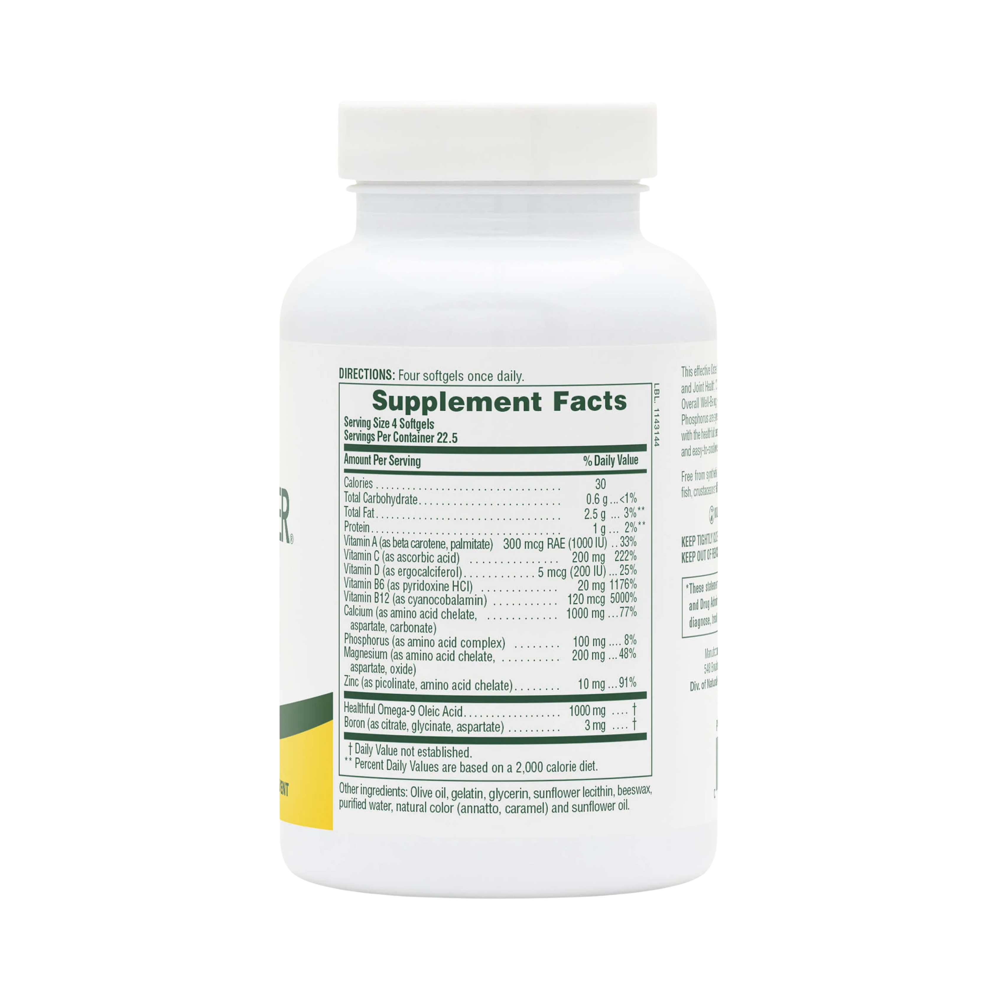 NaturesPlus, Bone Power, 90 Softgel