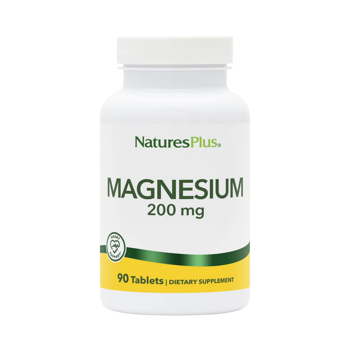 NaturesPlus, Magnesium, 200 Mg, 90 Tablets