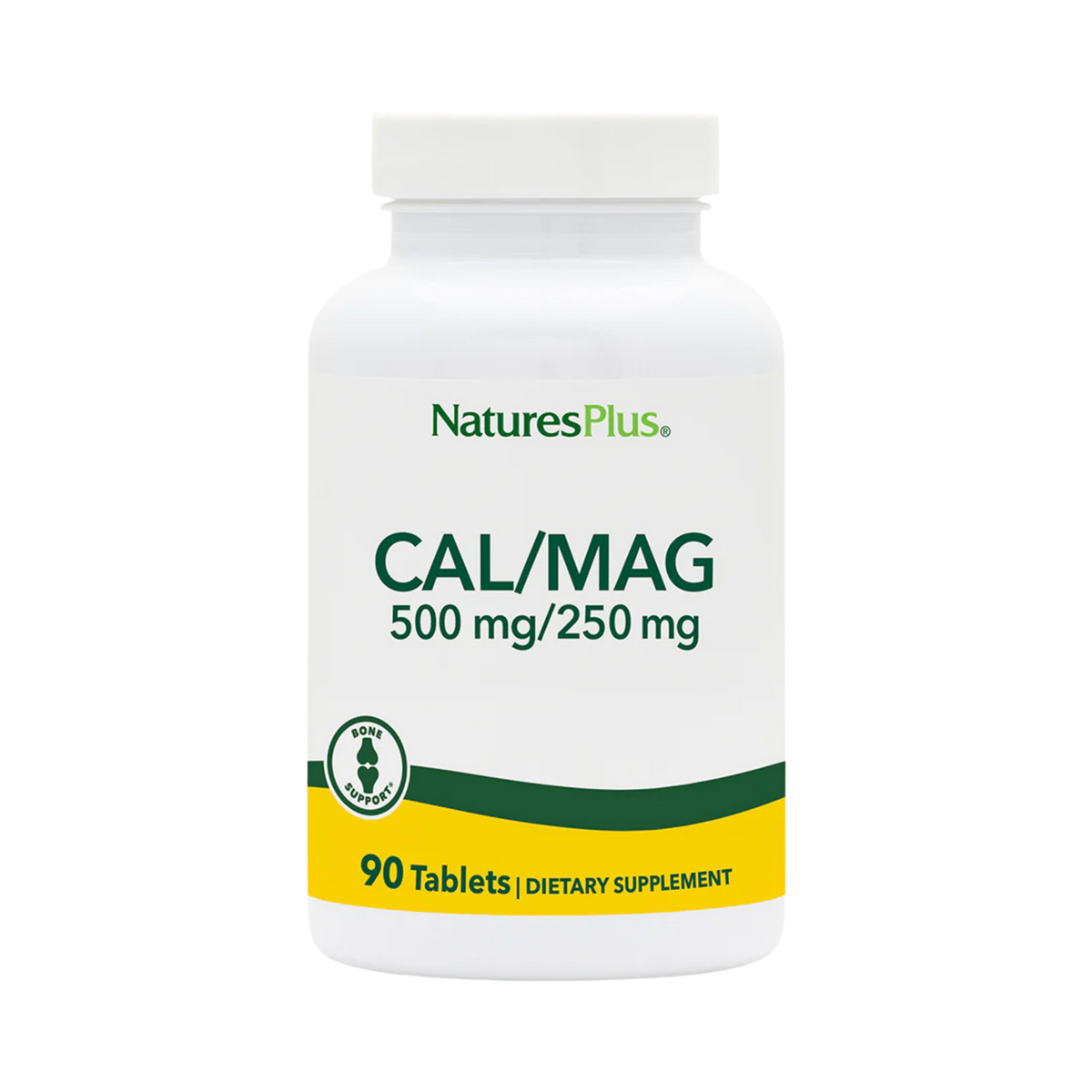 NaturesPlus, Cal/Mag, 90 Tablets