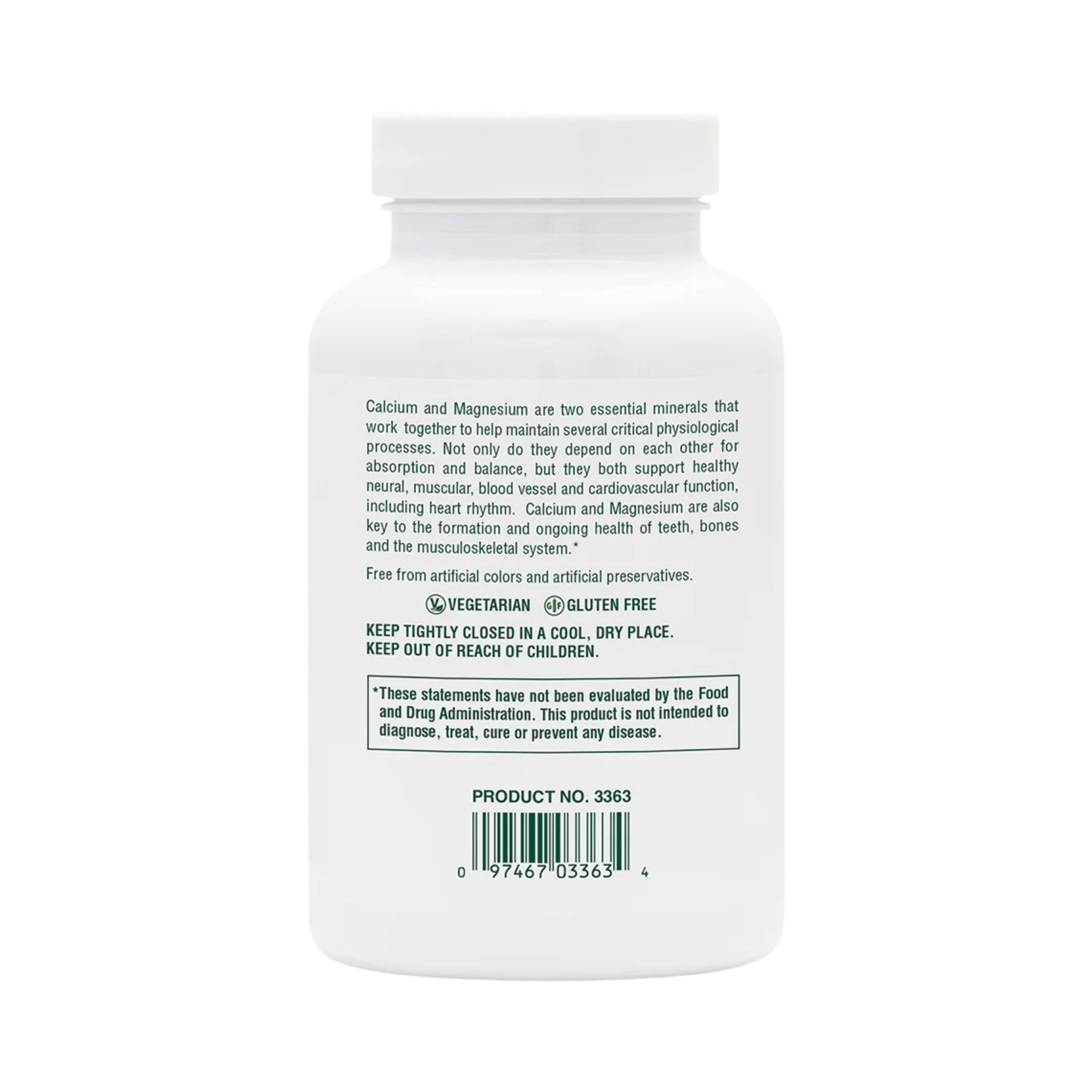 NaturesPlus, Cal/Mag, 90 Tablets