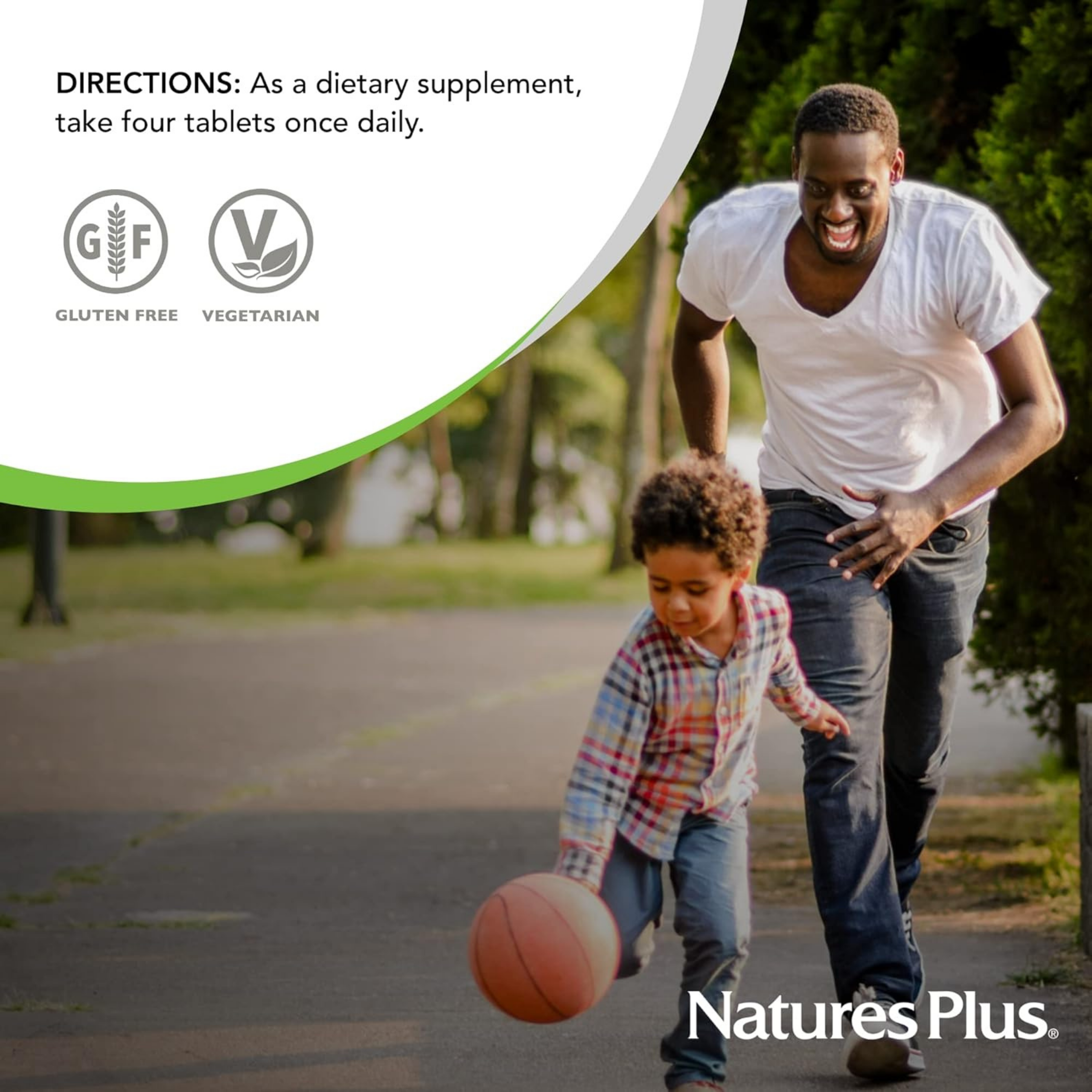 NaturesPlus, Cal/Mag Zinc, 180 Tablets