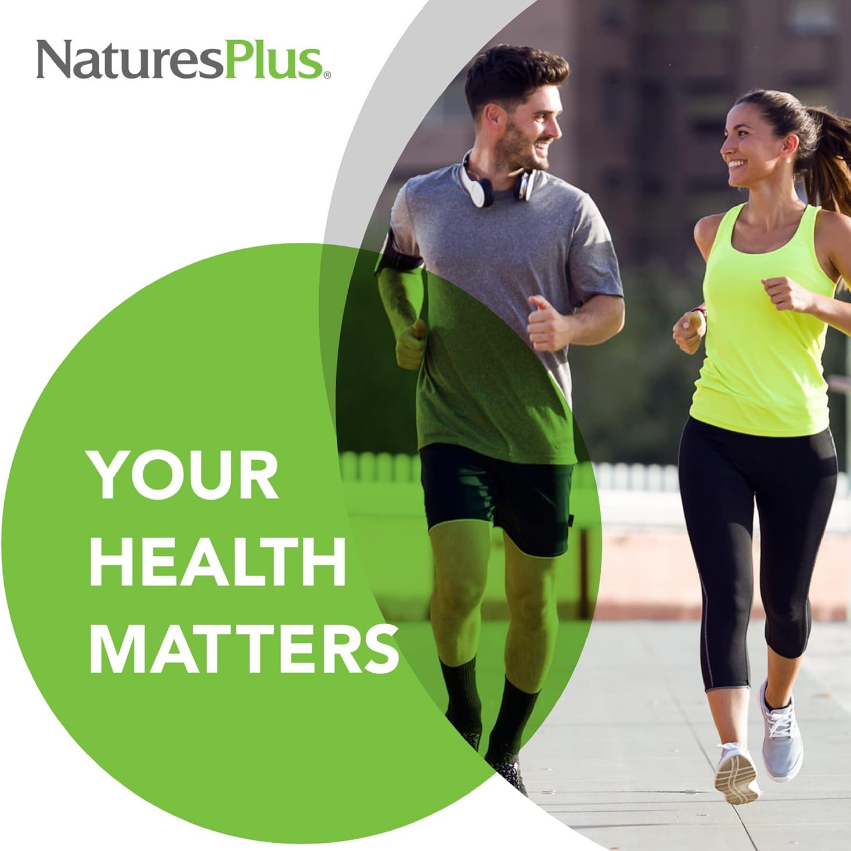 NaturesPlus, Cal/Mag Zinc, 180 Tablets