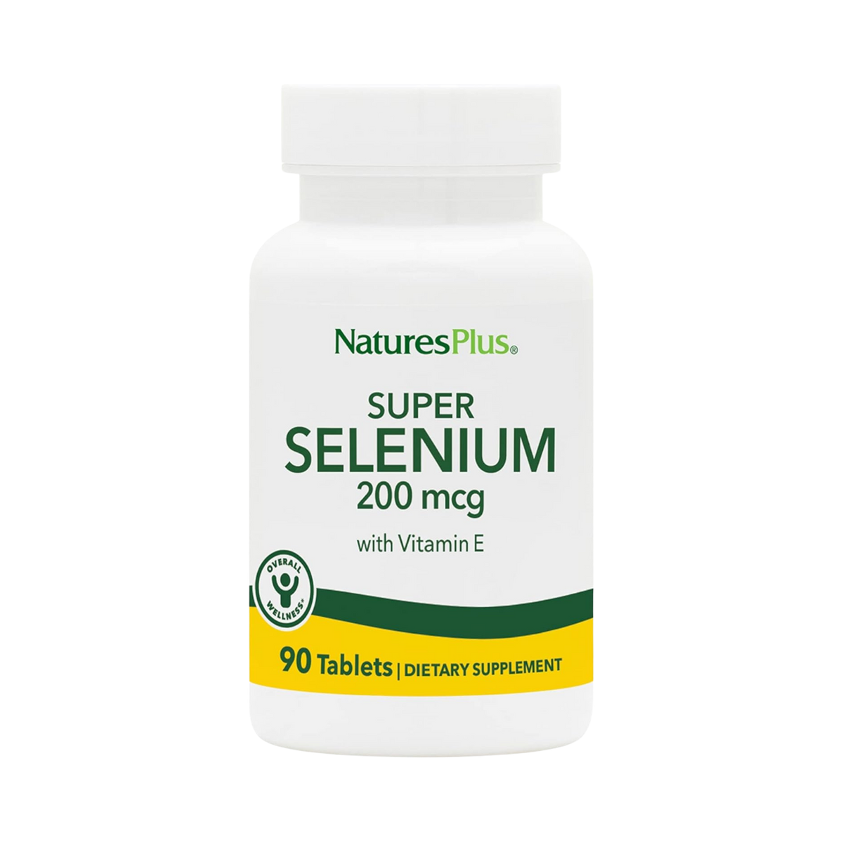 NaturesPlus, Super Selenium Complex, 200 Mcg, 90 Vegetarian Tablets