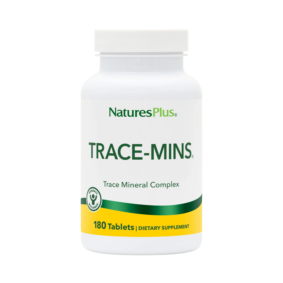 NaturesPlus, Trace-Mins, Trace Mineral Complex, 180 Tablets
