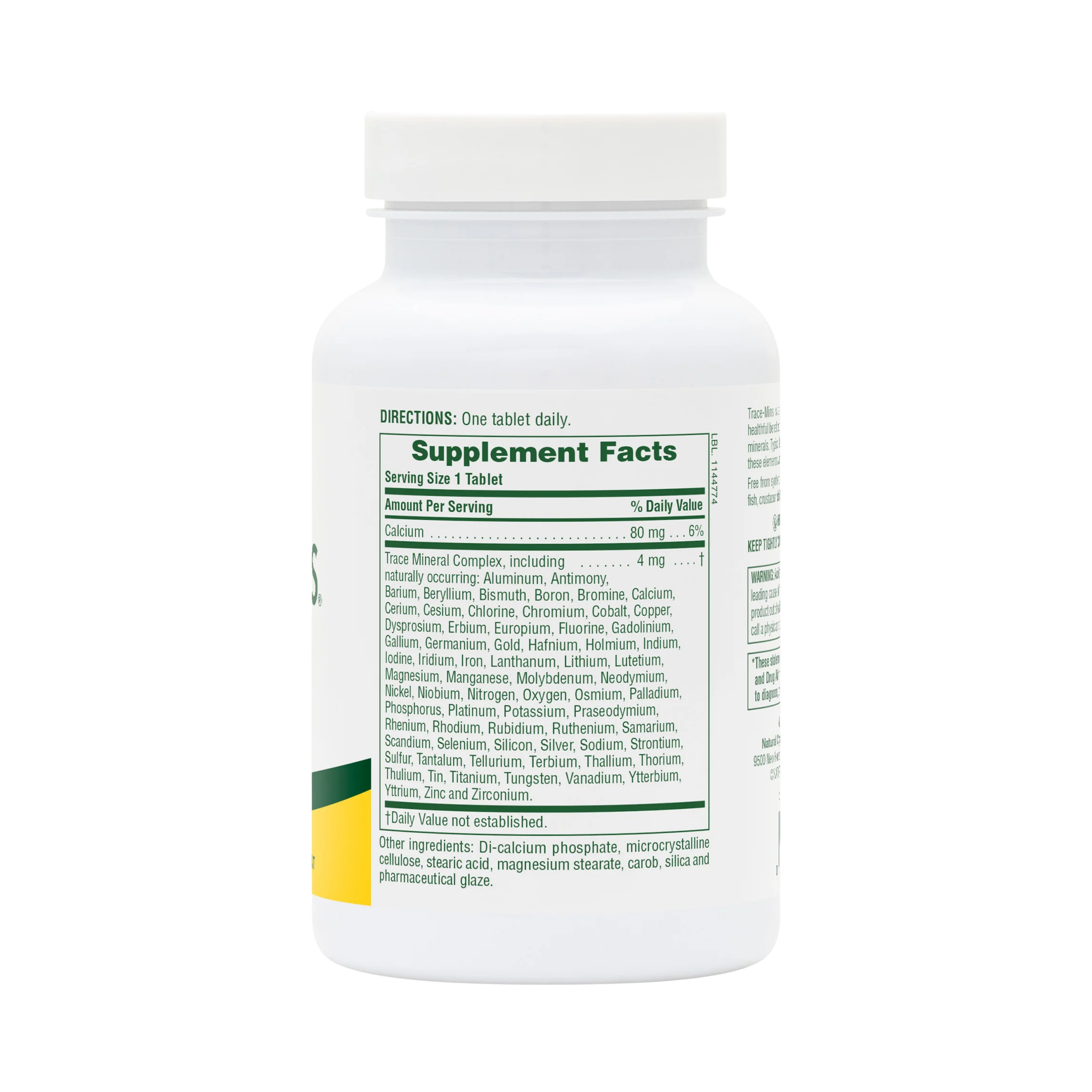 NaturesPlus, Trace-Mins, Trace Mineral Complex, 180 Tablets