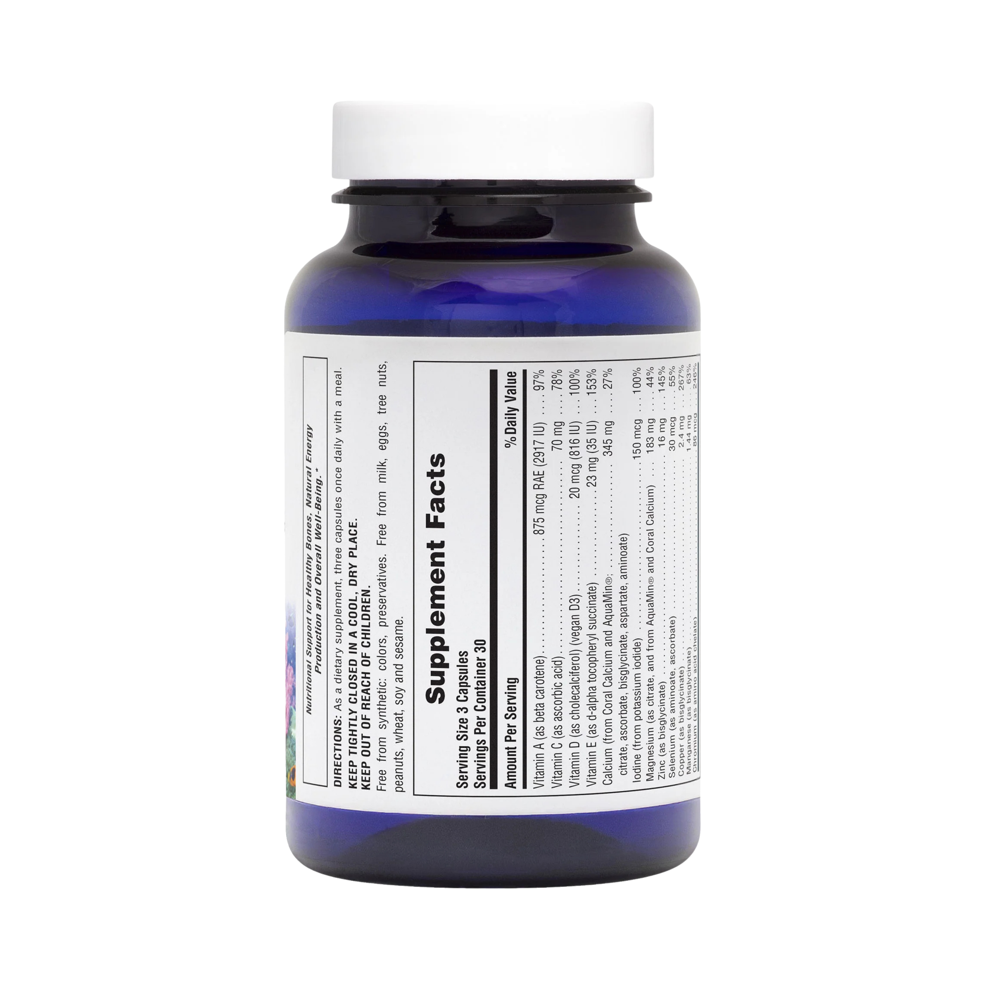 NaturesPlus, Activated Coral Calcium, 90 Capsules
