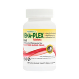 NaturesPlus, Hema-Plex, Iron with Essential Nutrients, 60 Slow-Release Tablets