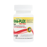 NaturesPlus, Hema-Plex, Iron with Essential Nutrients, 60 Slow Release Mini Tablets