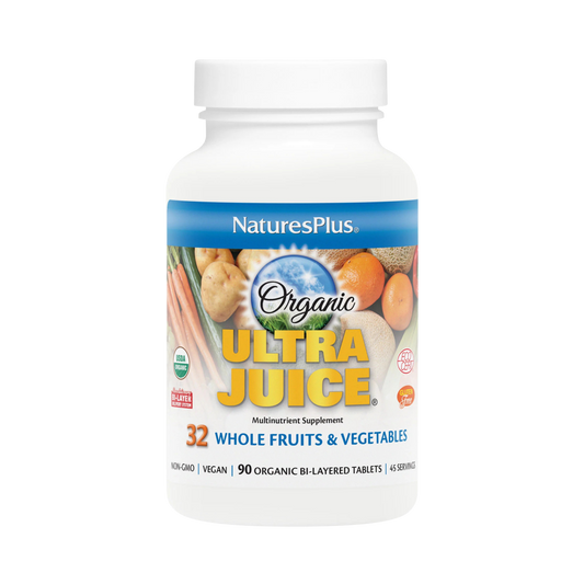 NaturesPlus, Ultra Juice Multivitamin, 90 Vegetarian Tablets