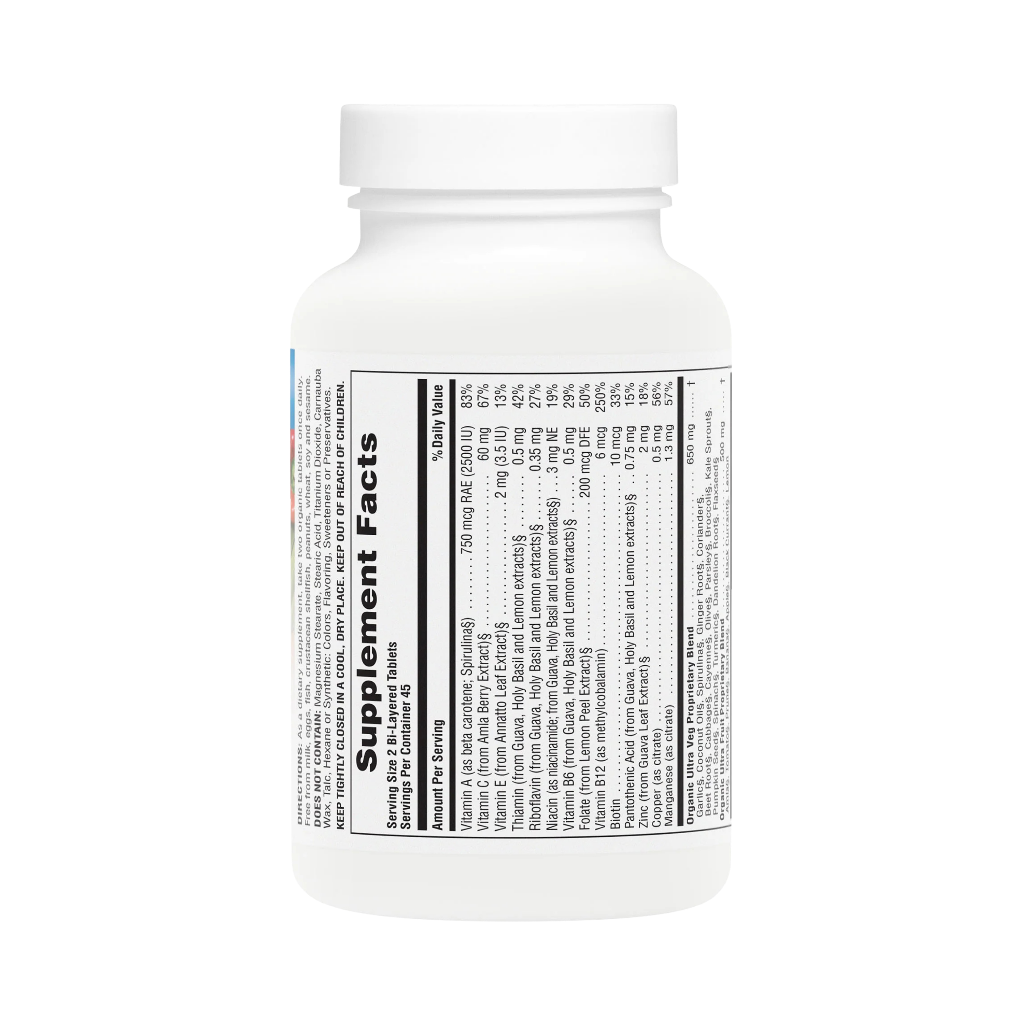 NaturesPlus, Ultra Juice Multivitamin, 90 Vegetarian Tablets