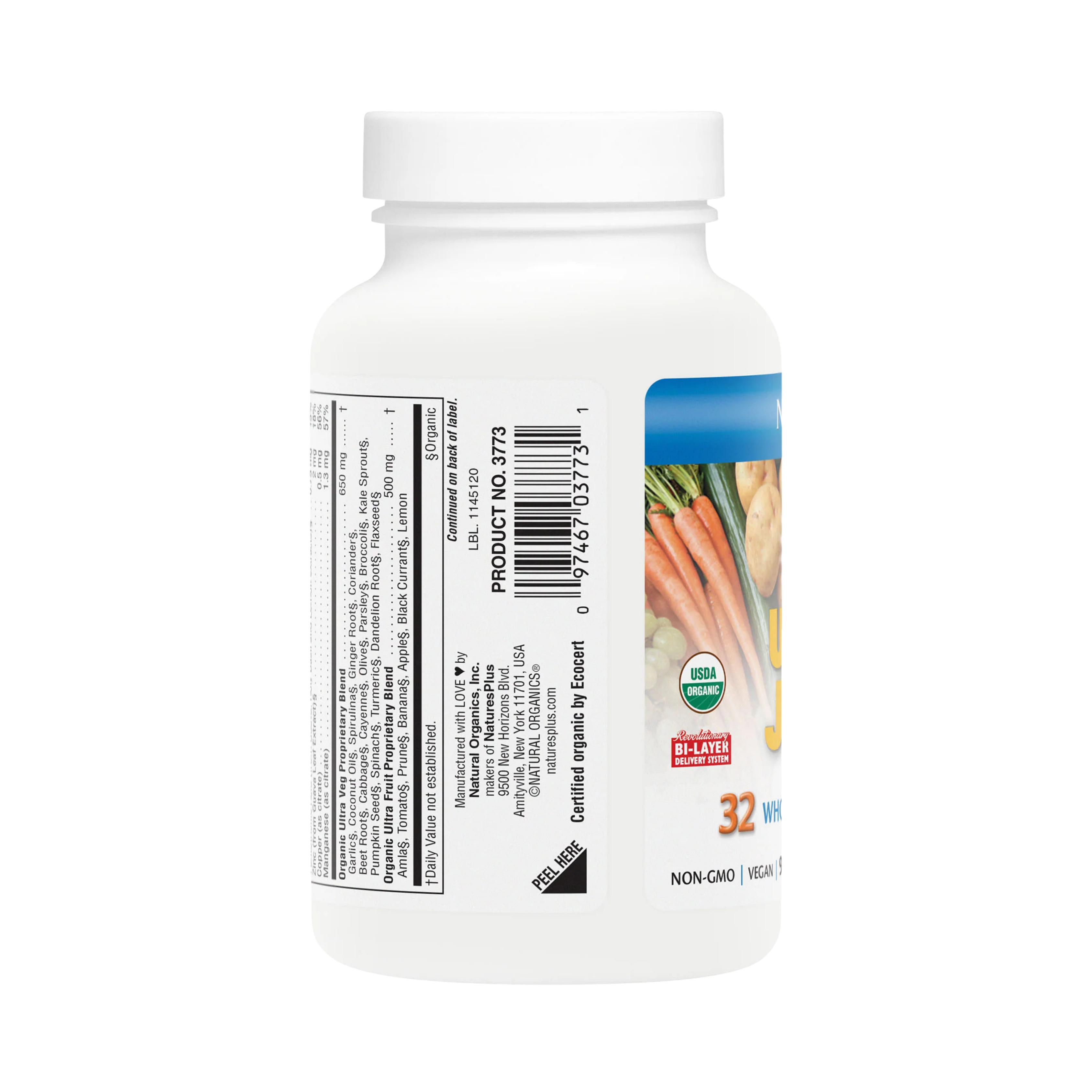 NaturesPlus, Ultra Juice Multivitamin, 90 Vegetarian Tablets