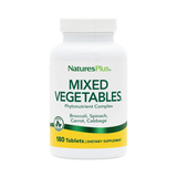 NaturesPlus, Mixed Vegetables, Phytonutrient Complex, 180 Tablets