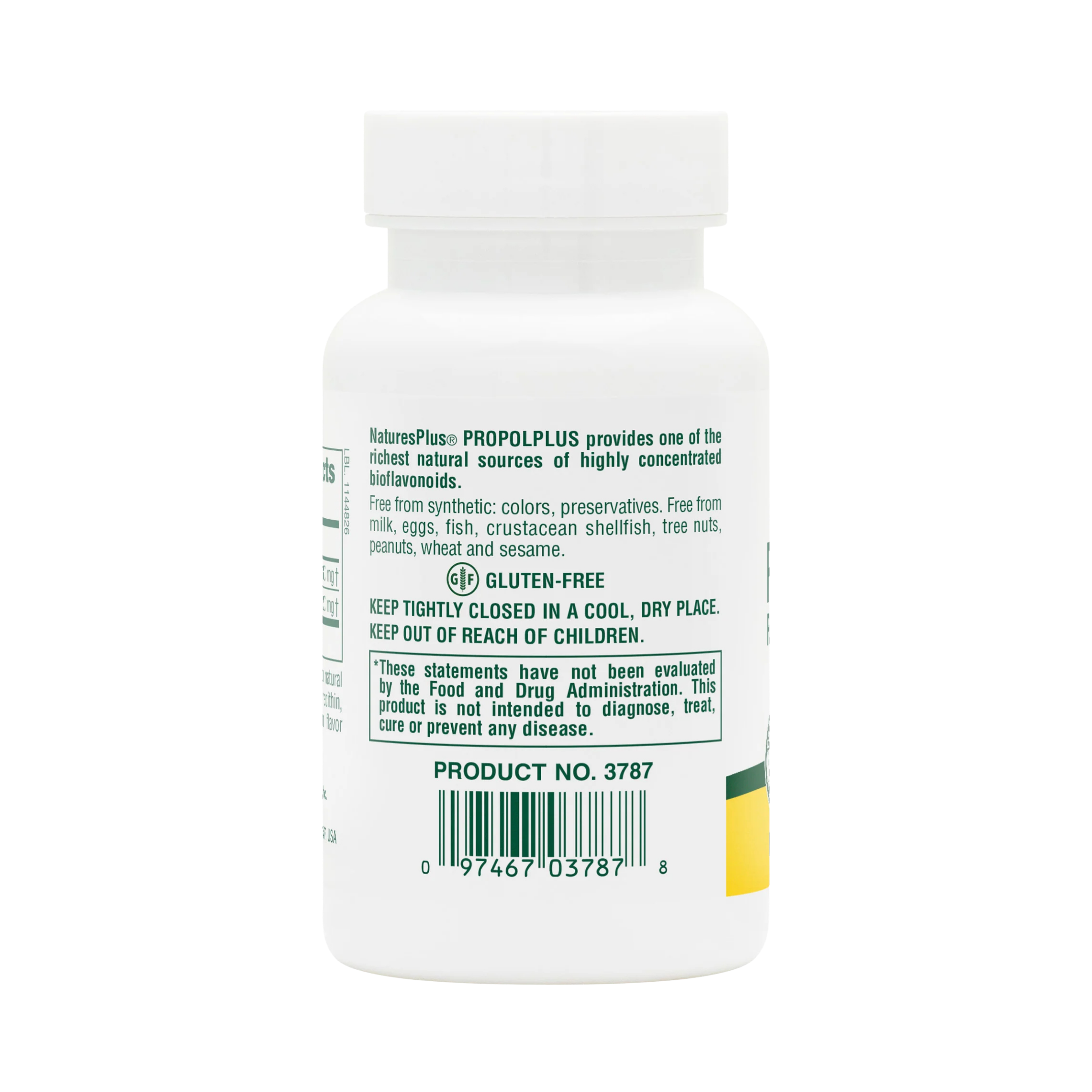NaturesPlus, Propolplus, Propolis with Bee Pollen, 60 Softgels