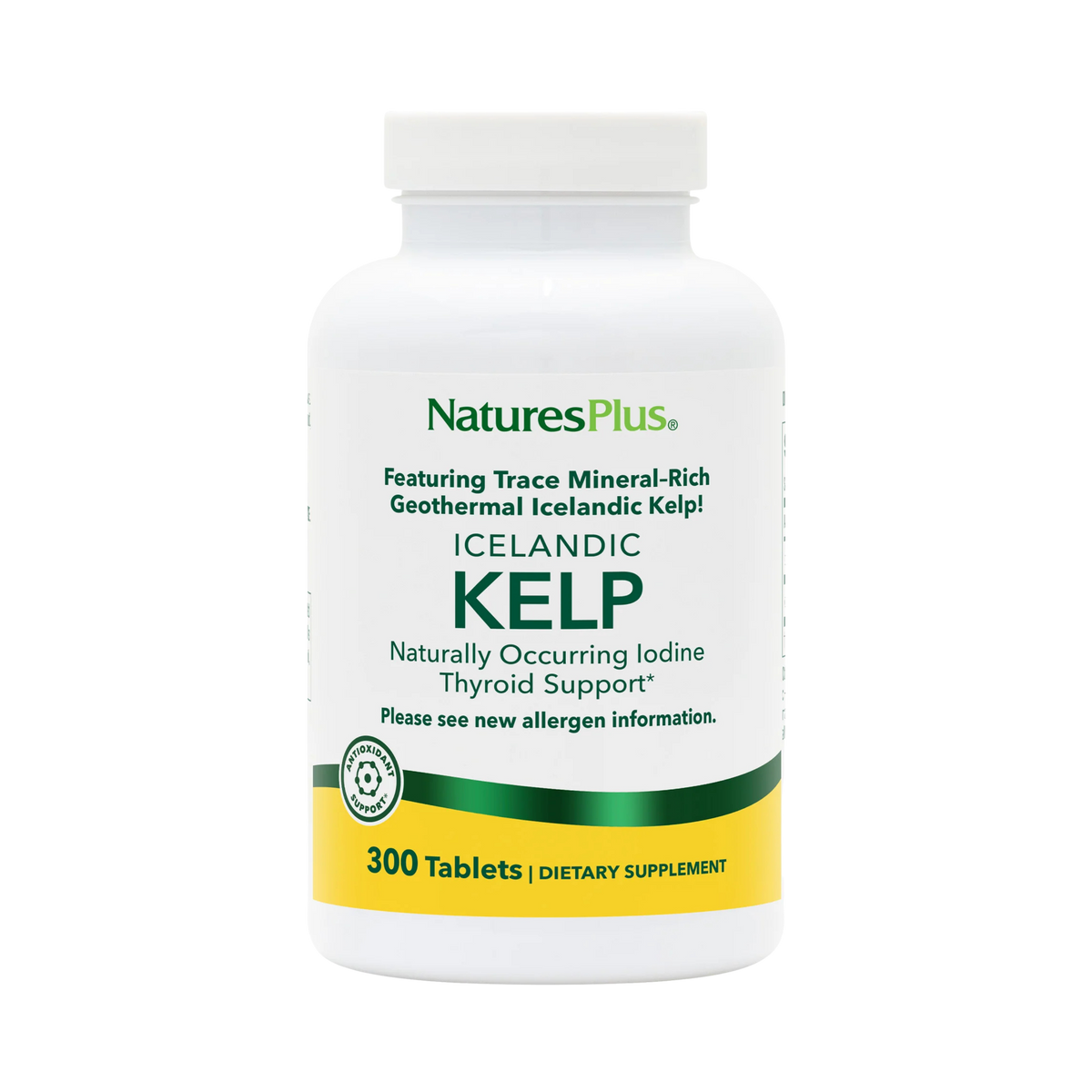 NaturesPlus, Icelandic Kelp, 300 Tablets
