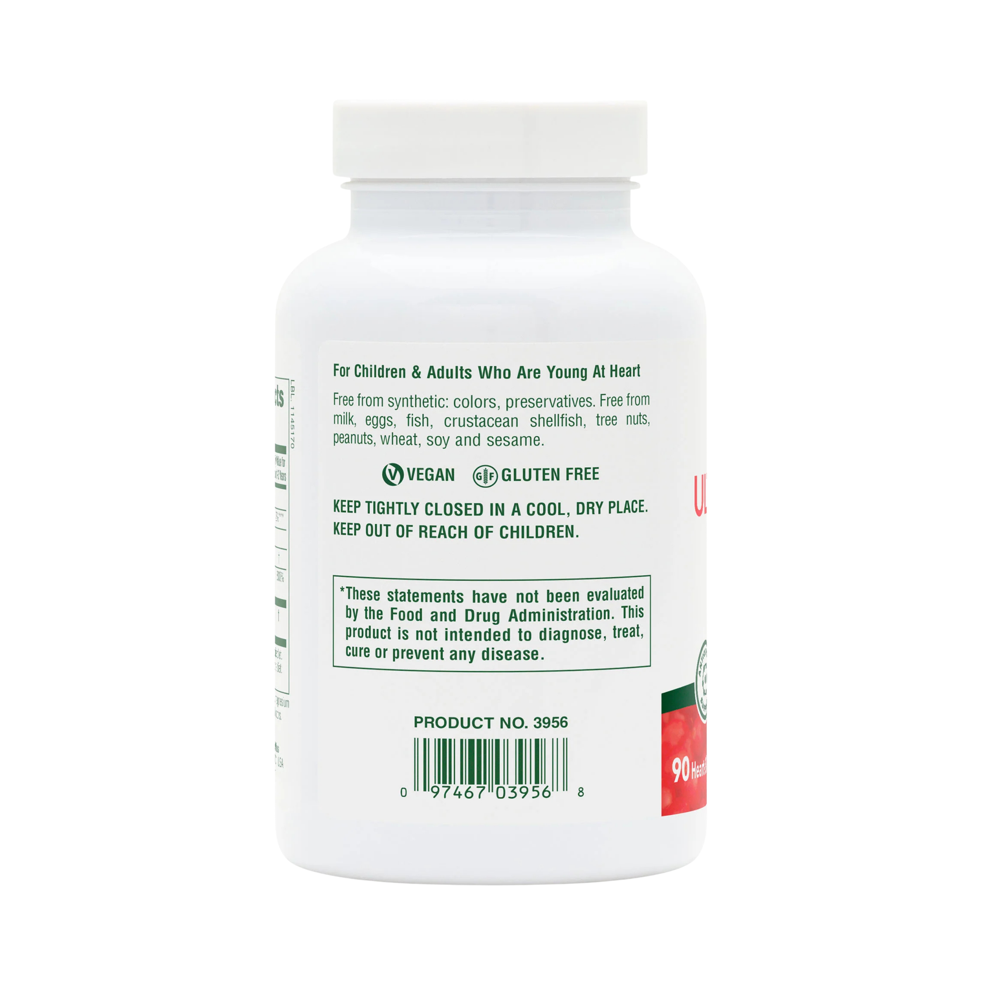 NaturesPlus, Ultra Chewable Cranberry, 90 Chewables