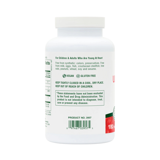 NaturesPlus, Ultra Chewable Cranberry, 180 Chewables