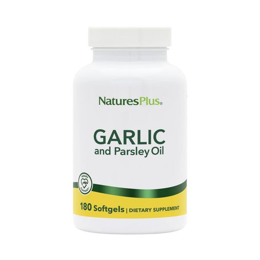 NaturesPlus, Garlic and Parsley Oil, 180 Softgels
