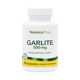 NaturesPlus, Garlite, 500 Mg, 90 Capsules