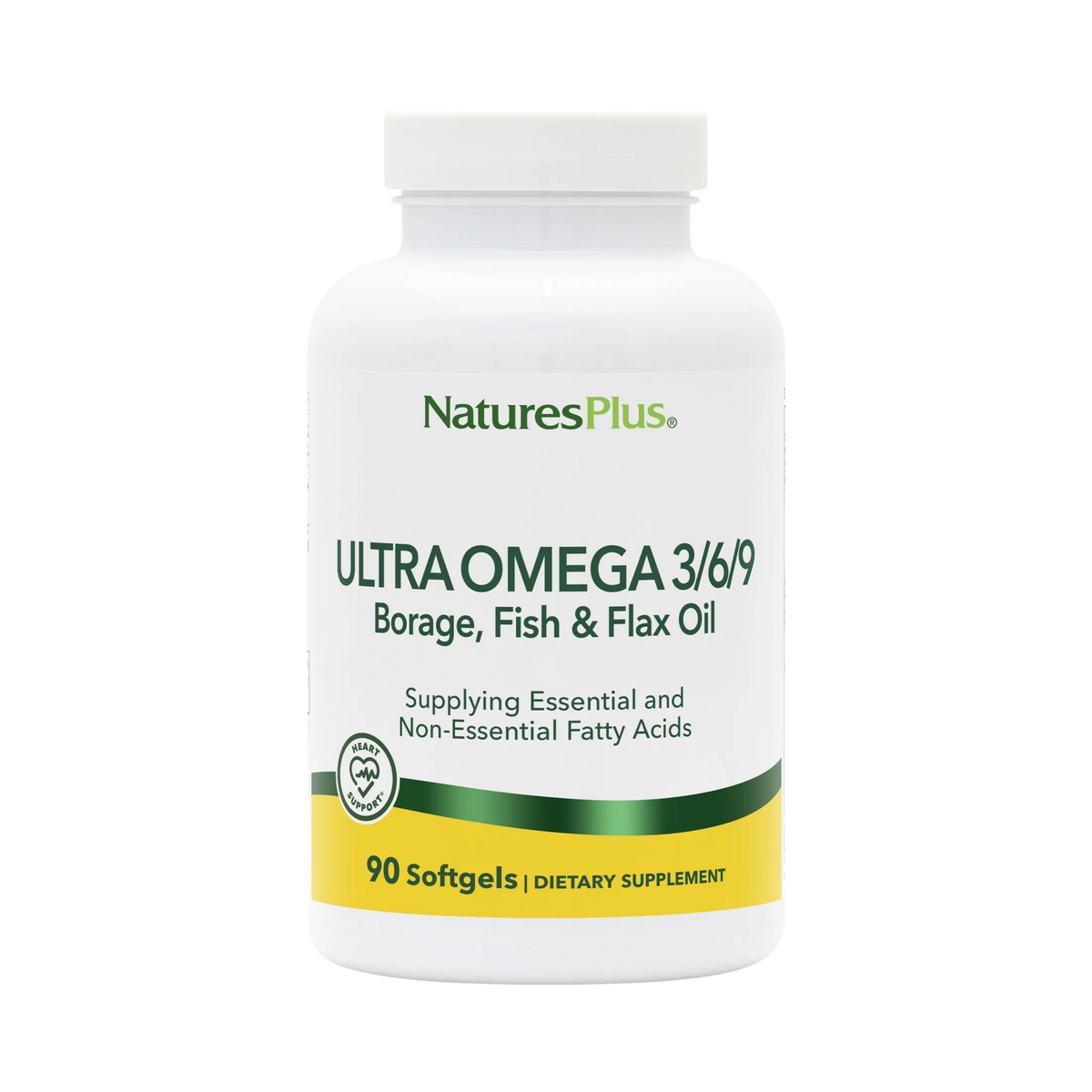 NaturesPlus, Ultra Omega 3/6/9, 90 Softgels