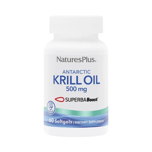 NaturesPlus, Antarctic Krill Oil, 500 Mg, 60 Softgels