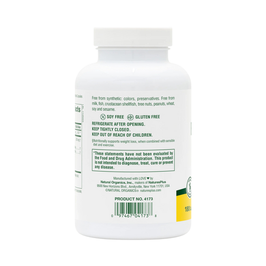 NaturesPlus, Egg Yolk Lecithin, 180 Capsules